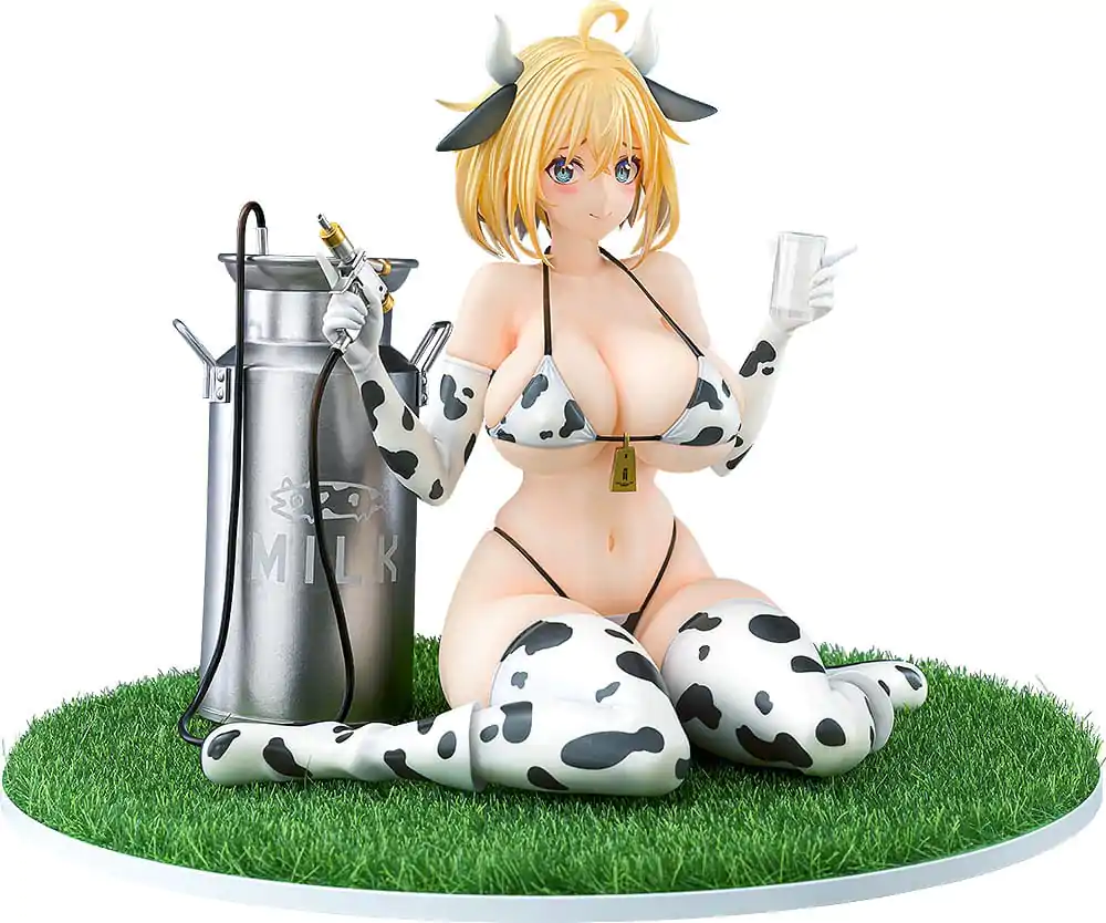 Bunny Suit Planning PVC Socha 1/6 Sophia F. Shirring Cow Bikini Ver. 16 cm fotografii produktu