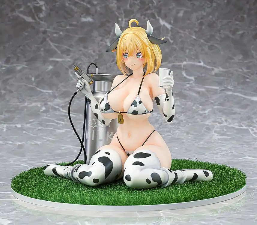 Bunny Suit Planning PVC Socha 1/6 Sophia F. Shirring Cow Bikini Ver. 16 cm fotografii produktu