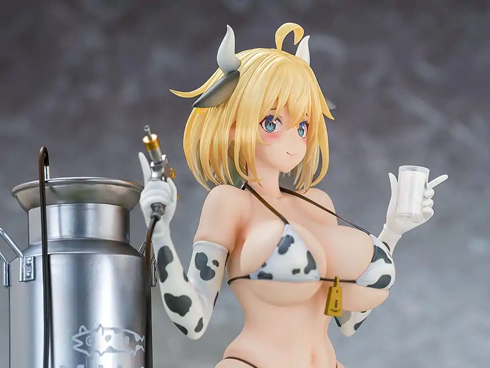 Bunny Suit Planning PVC Socha 1/6 Sophia F. Shirring Cow Bikini Ver. 16 cm fotografii produktu