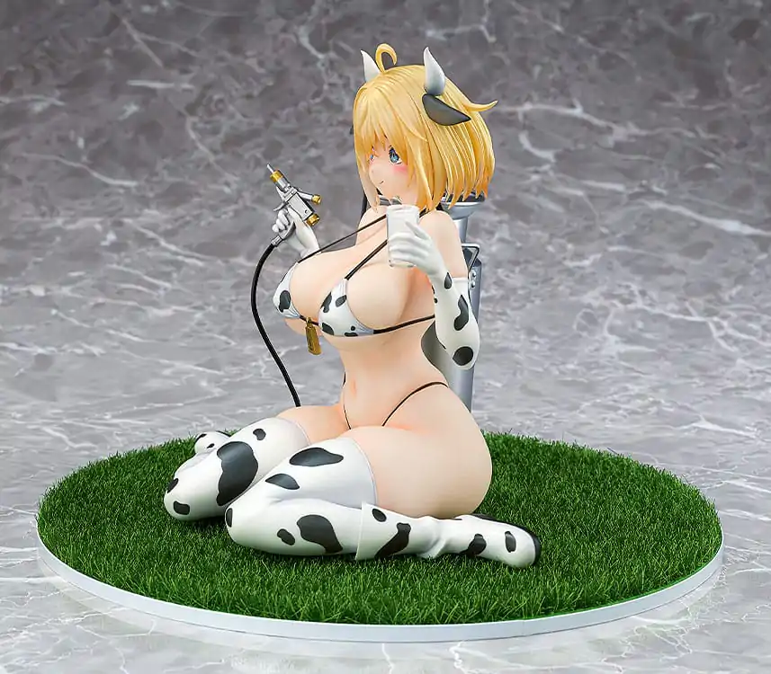 Bunny Suit Planning PVC Socha 1/6 Sophia F. Shirring Cow Bikini Ver. 16 cm fotografii produktu