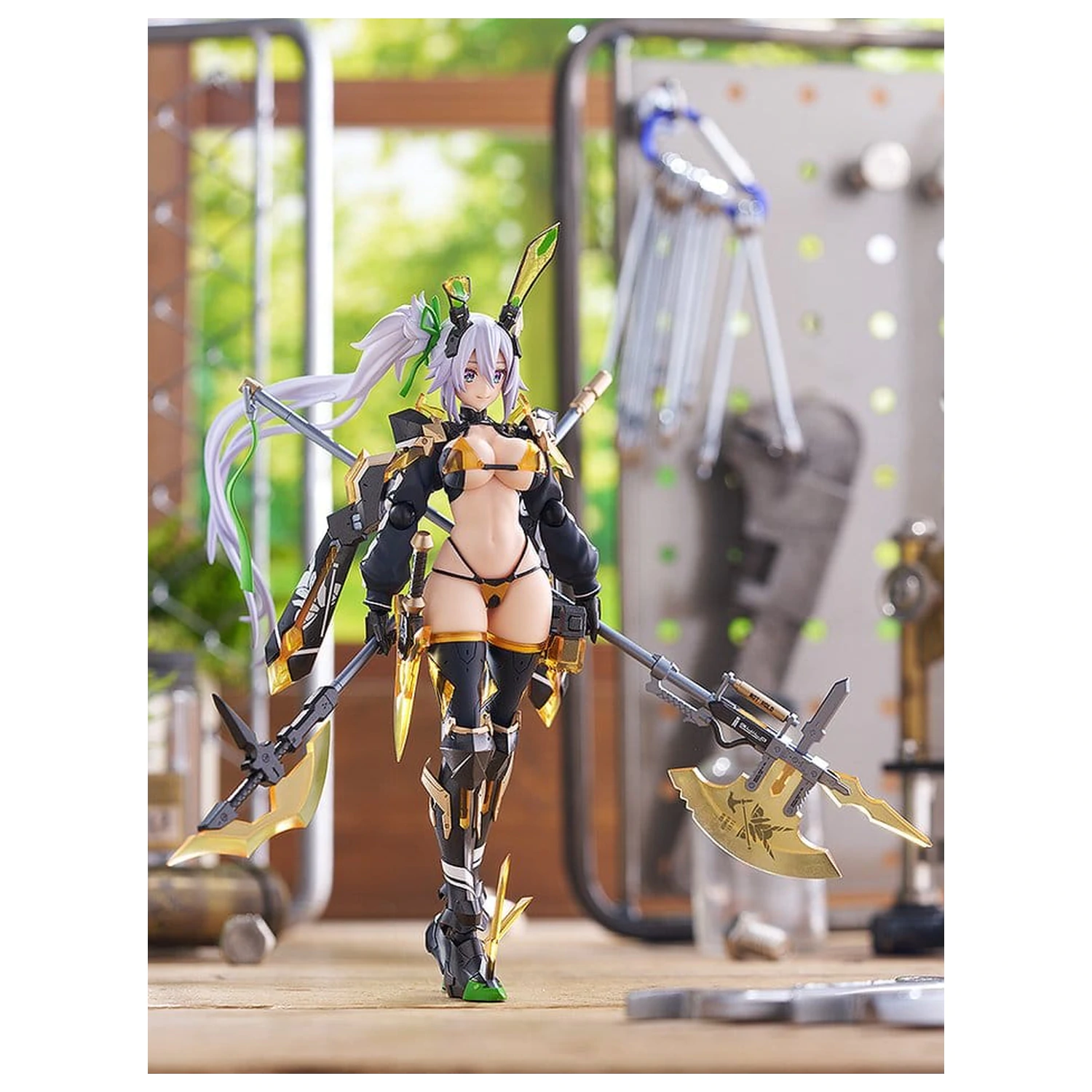 Bunny Suit Planning Figma Akční figurka Silva Barrelline 17 cm fotografii produktu