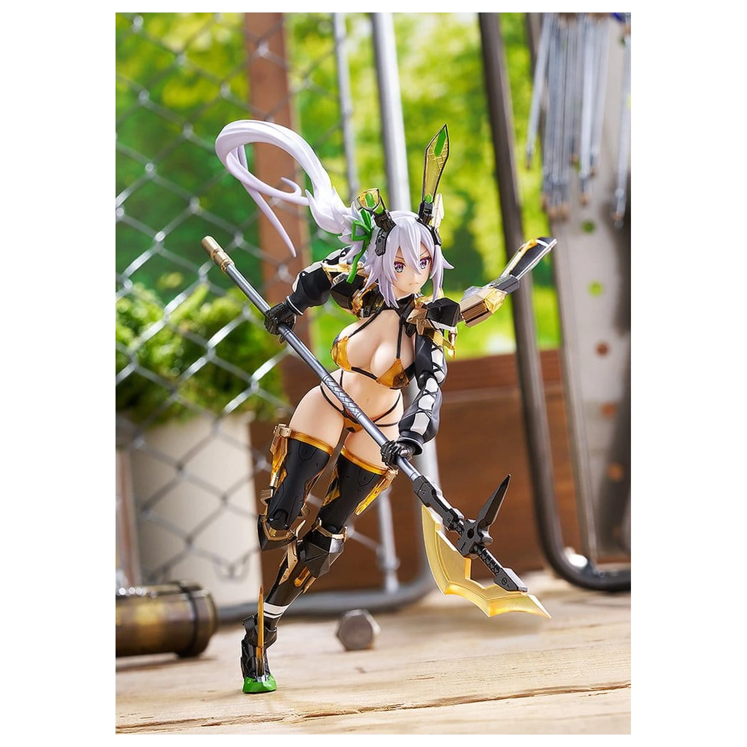 Bunny Suit Planning Figma Akční figurka Silva Barrelline 17 cm fotografii produktu