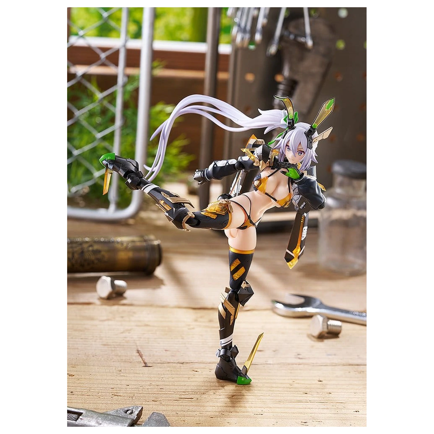 Bunny Suit Planning Figma Akční figurka Silva Barrelline 17 cm fotografii produktu