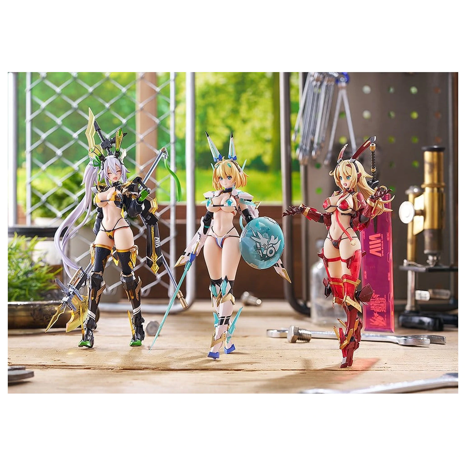 Bunny Suit Planning Figma Akční figurka Silva Barrelline 17 cm fotografii produktu