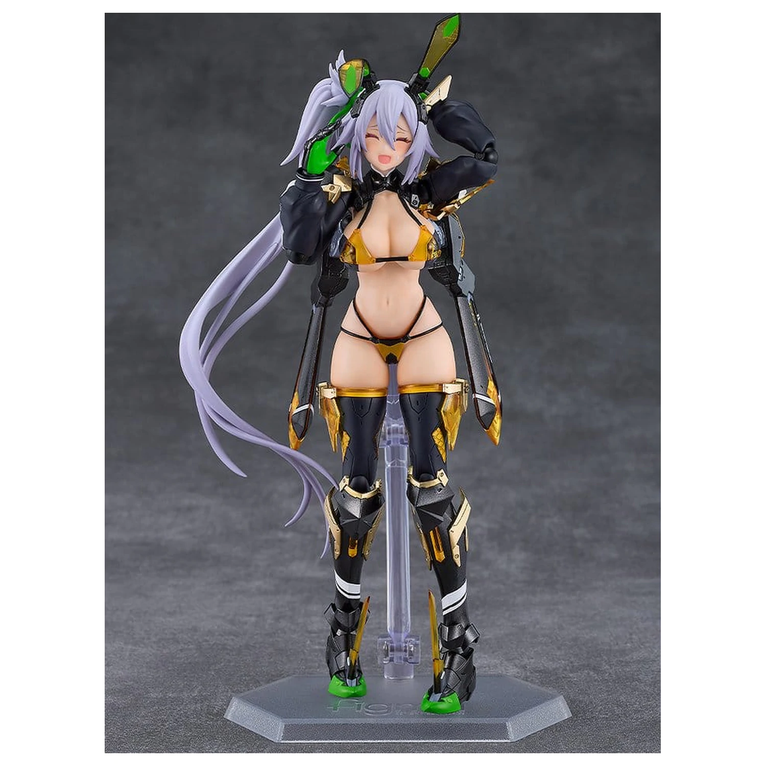 Bunny Suit Planning Figma Akční figurka Silva Barrelline 17 cm fotografii produktu