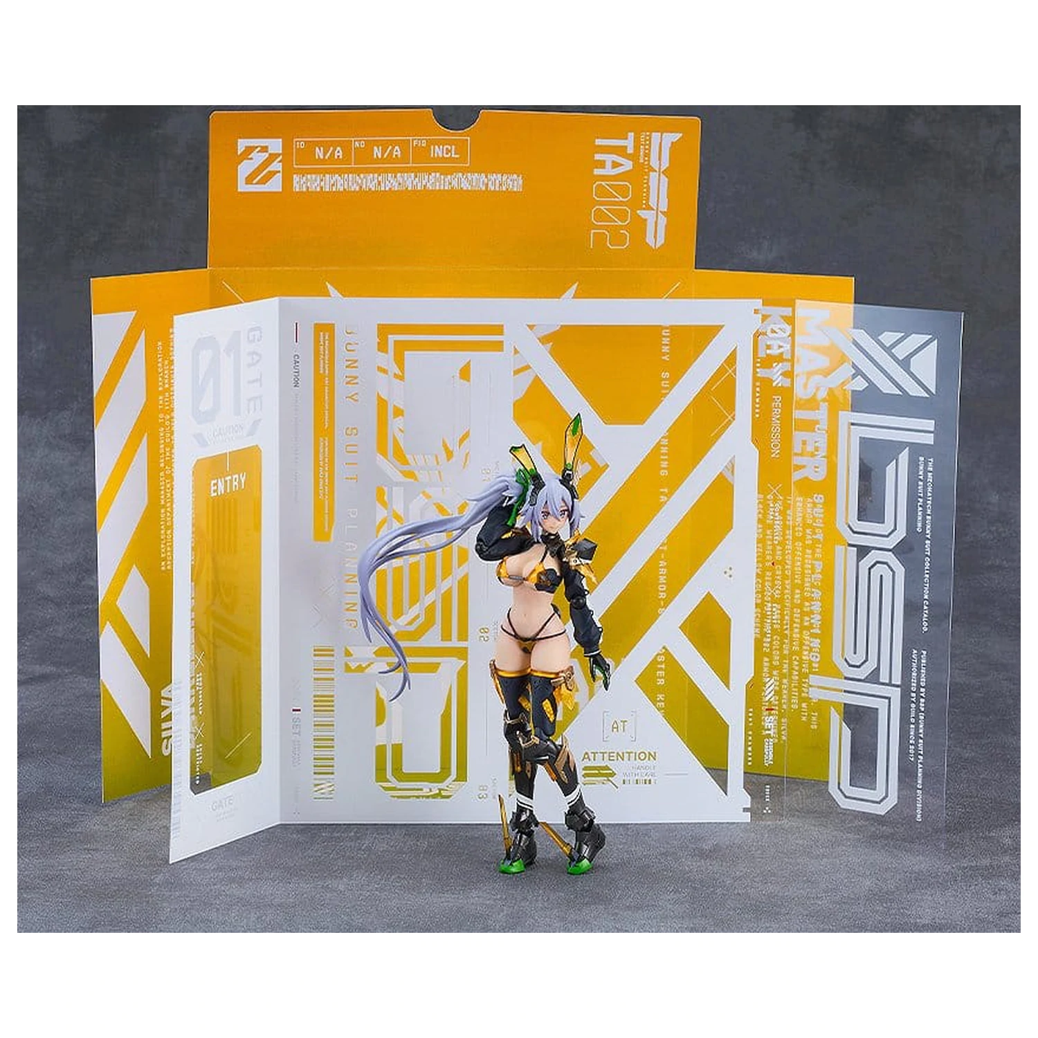 Bunny Suit Planning Figma Akční figurka Silva Barrelline 17 cm fotografii produktu