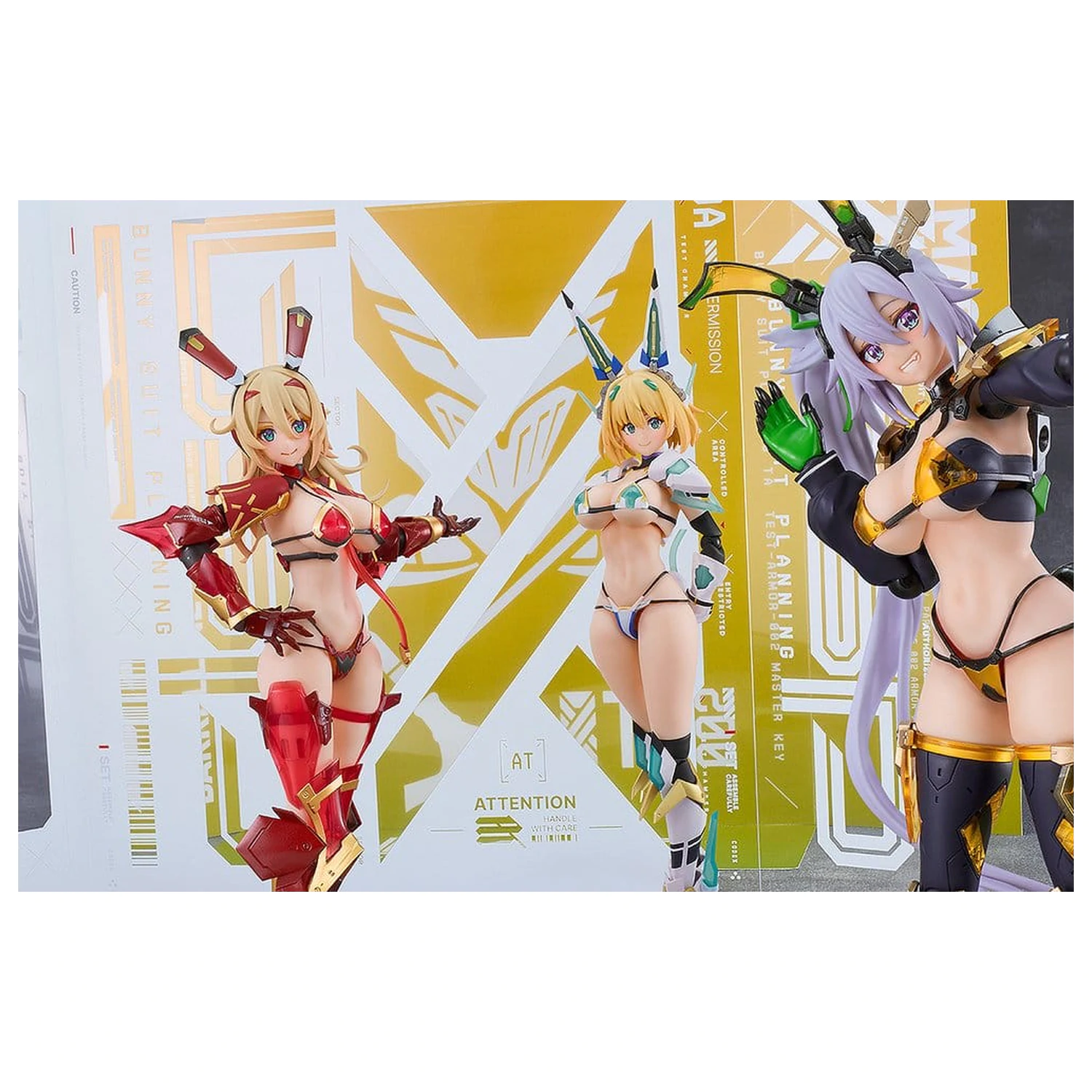 Bunny Suit Planning Figma Akční figurka Silva Barrelline 17 cm fotografii produktu
