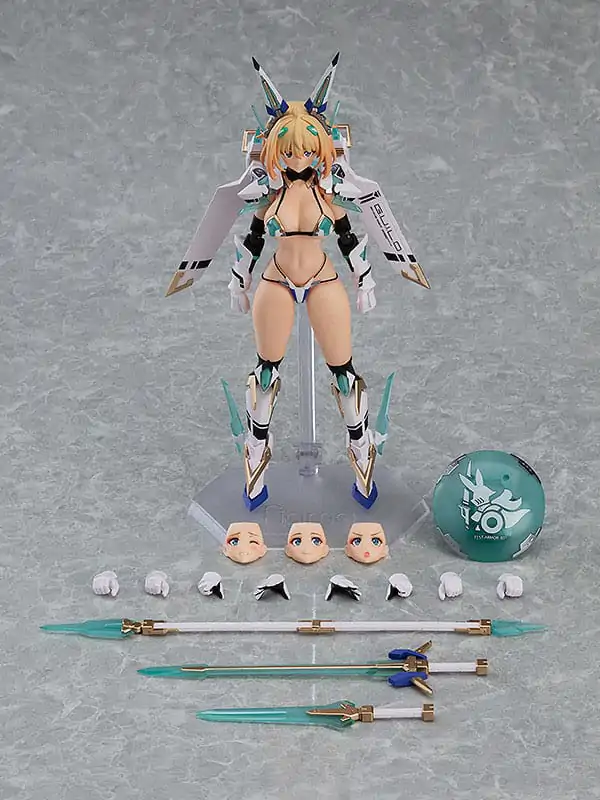Bunny Suit Planning Figma Akční figurka Sophia F. Shirring: Bikini Armor Ver. 17 cm fotografii produktu