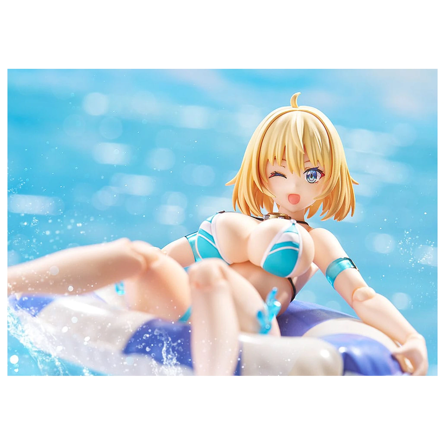 Bunny Suit Planning Figma akční figurka Sophia F. Shirring: Swimsuit Ver. 15 cm fotografii produktu