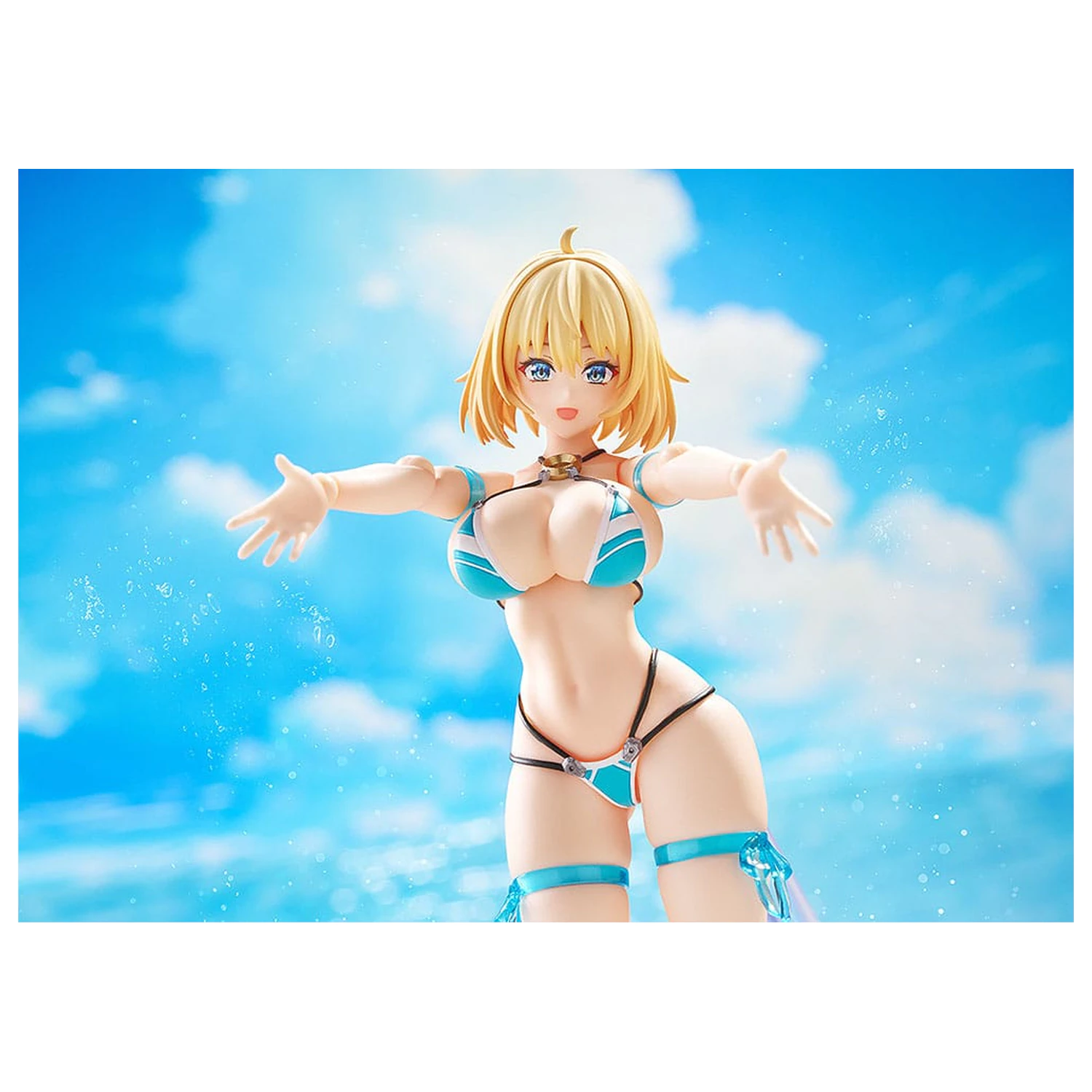 Bunny Suit Planning Figma akční figurka Sophia F. Shirring: Swimsuit Ver. 15 cm fotografii produktu