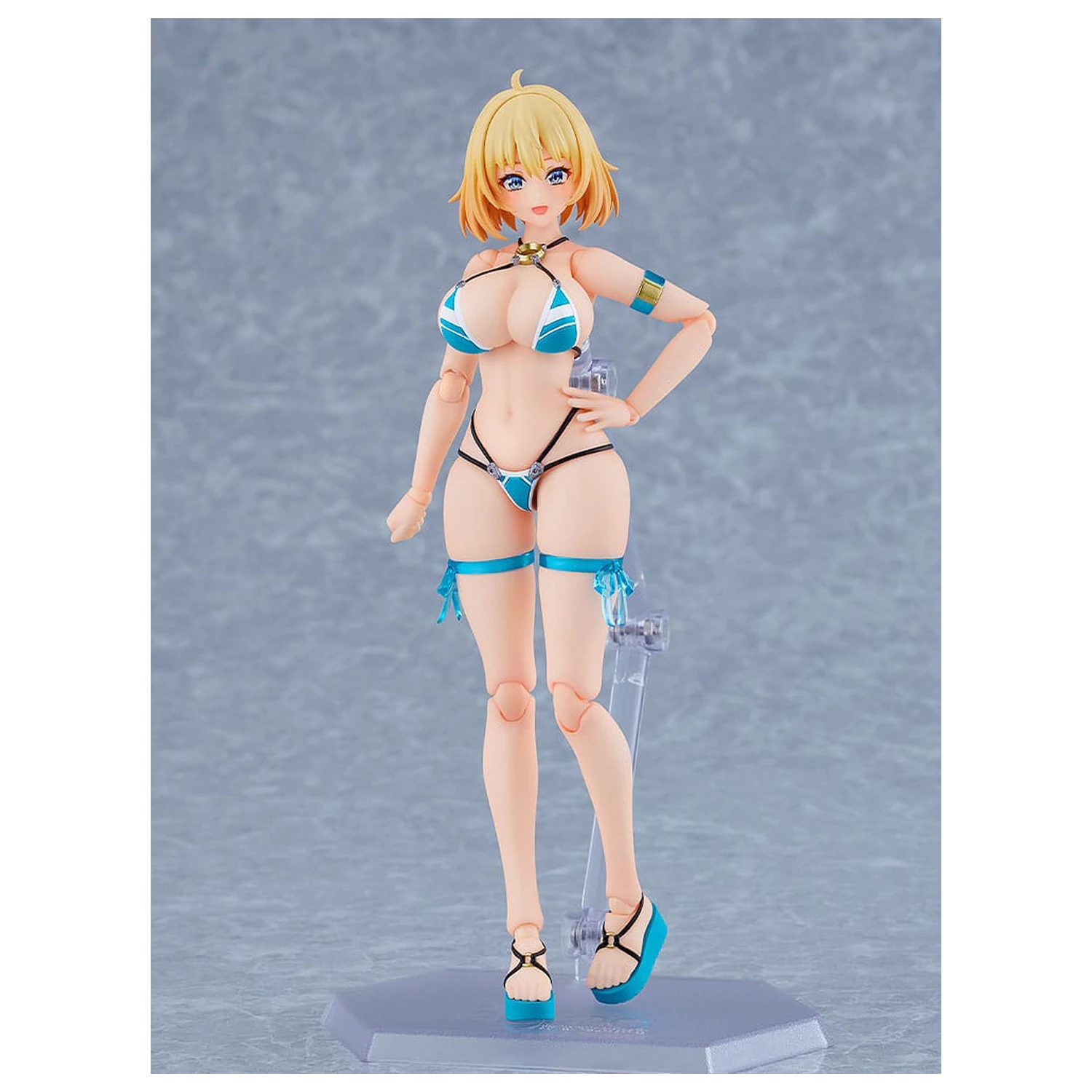Bunny Suit Planning Figma akční figurka Sophia F. Shirring: Swimsuit Ver. 15 cm fotografii produktu