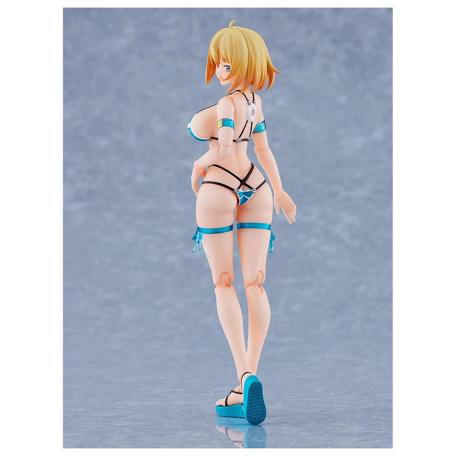 Bunny Suit Planning Figma akční figurka Sophia F. Shirring: Swimsuit Ver. 15 cm fotografii produktu
