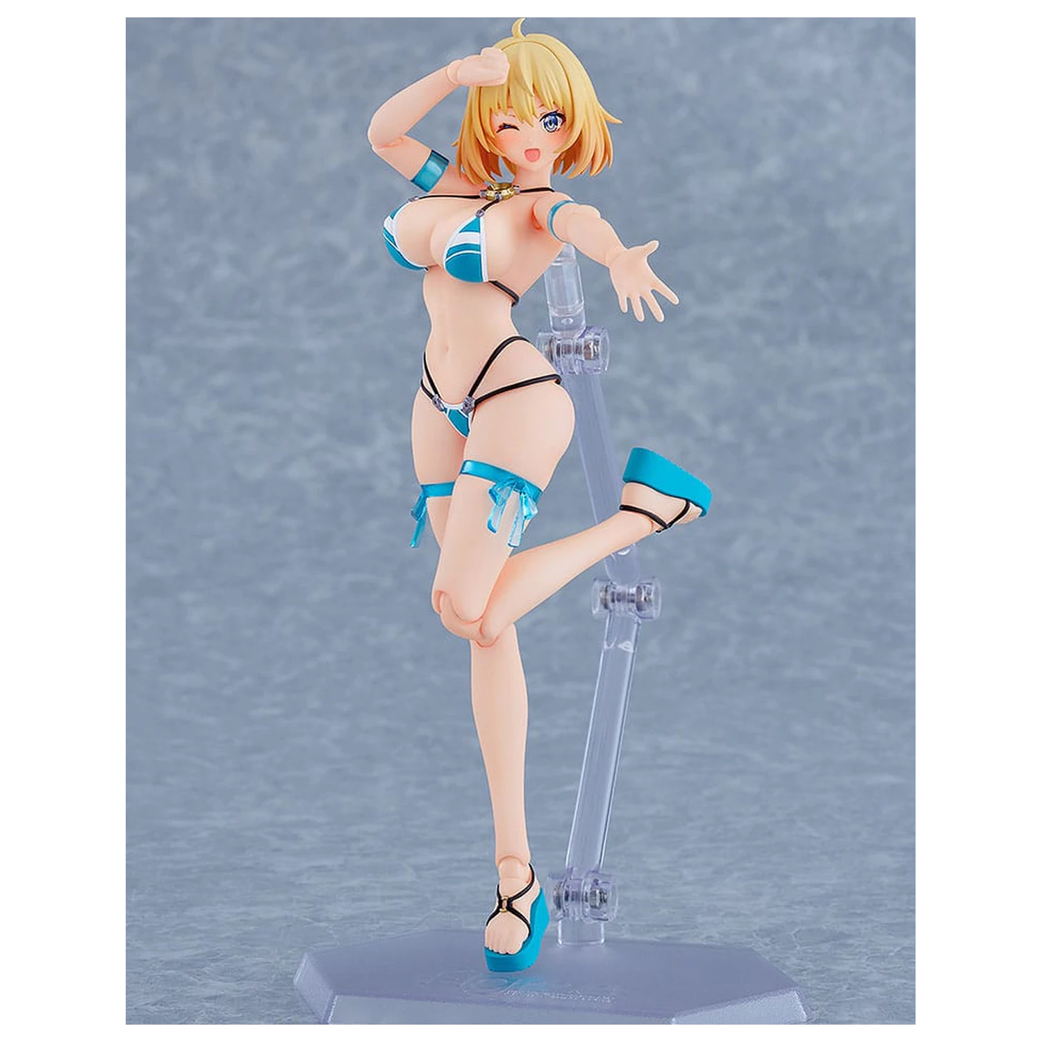 Bunny Suit Planning Figma akční figurka Sophia F. Shirring: Swimsuit Ver. 15 cm fotografii produktu