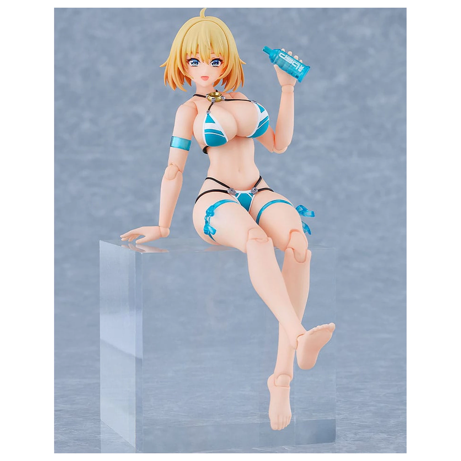 Bunny Suit Planning Figma akční figurka Sophia F. Shirring: Swimsuit Ver. 15 cm fotografii produktu