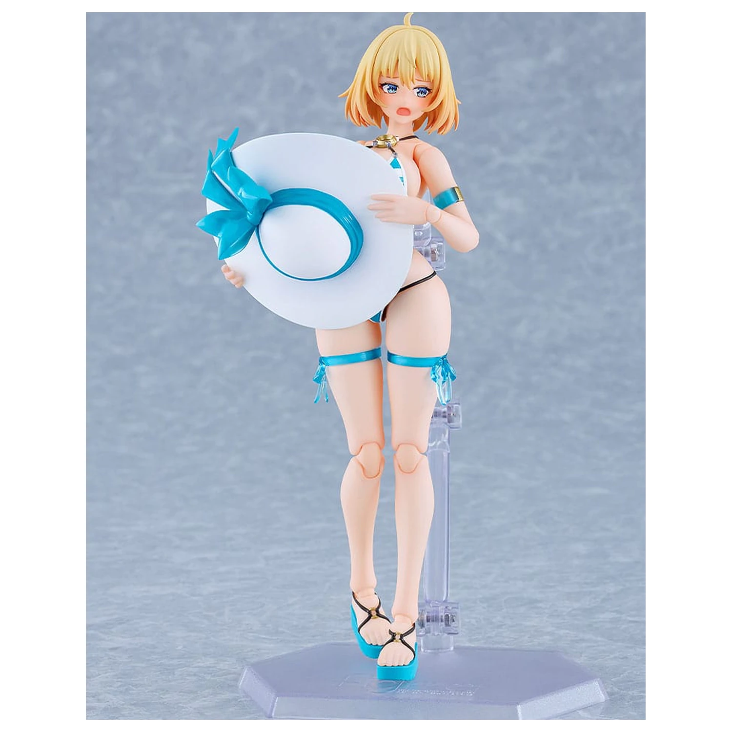 Bunny Suit Planning Figma akční figurka Sophia F. Shirring: Swimsuit Ver. 15 cm fotografii produktu
