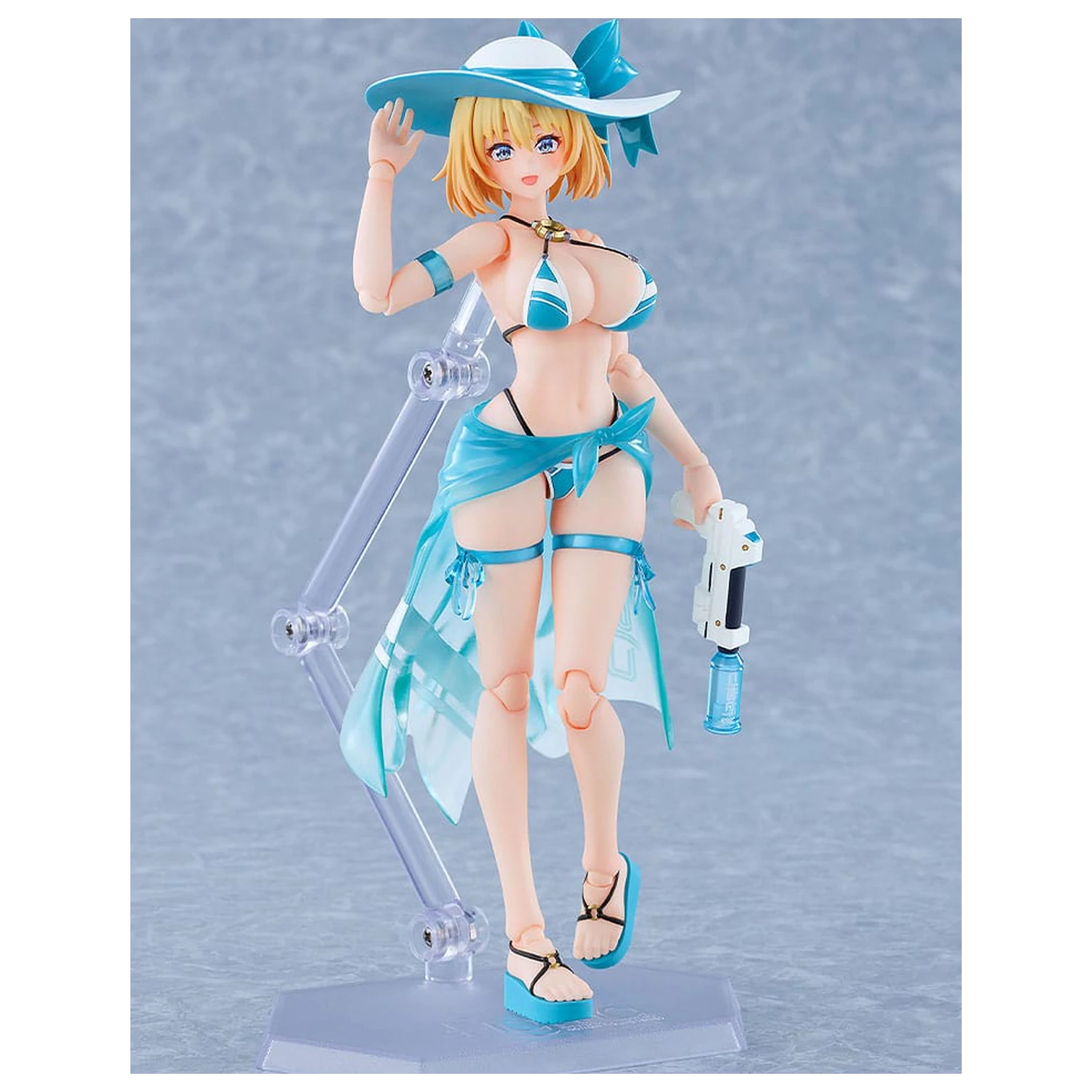 Bunny Suit Planning Figma akční figurka Sophia F. Shirring: Swimsuit Ver. 15 cm fotografii produktu