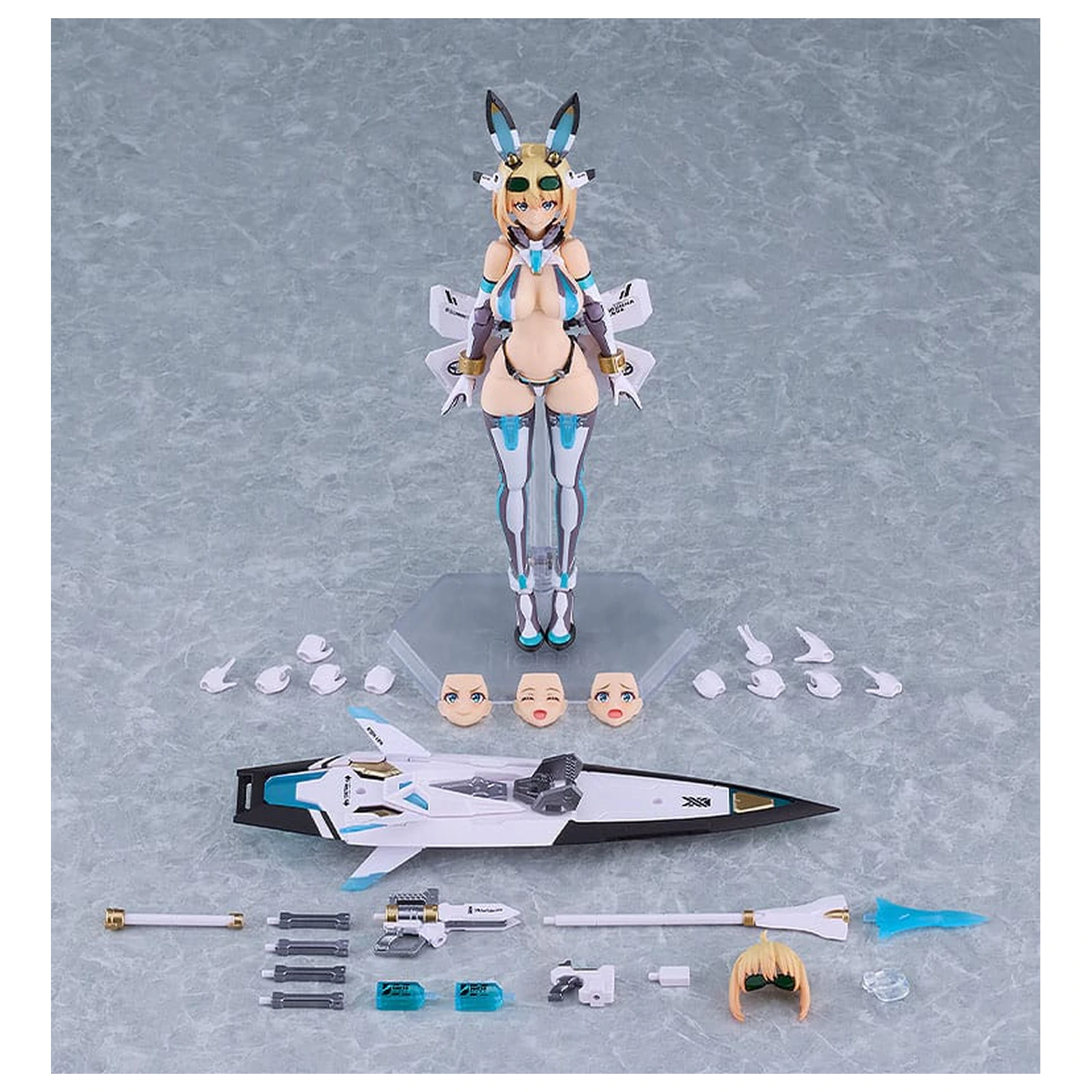 Bunny Suit Planning Figma Akční figurka Sophia F. Shirring: Updated Ver. 17 cm fotografii produktu