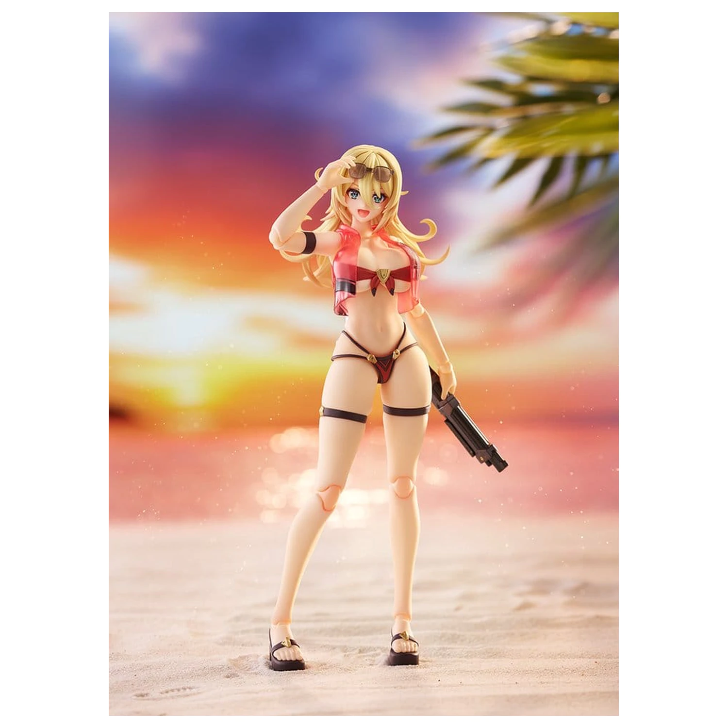 Bunny Suit Planning figma akční figurka Veronica Sweetheart: Swimsuit Ver. 15 cm fotografii produktu