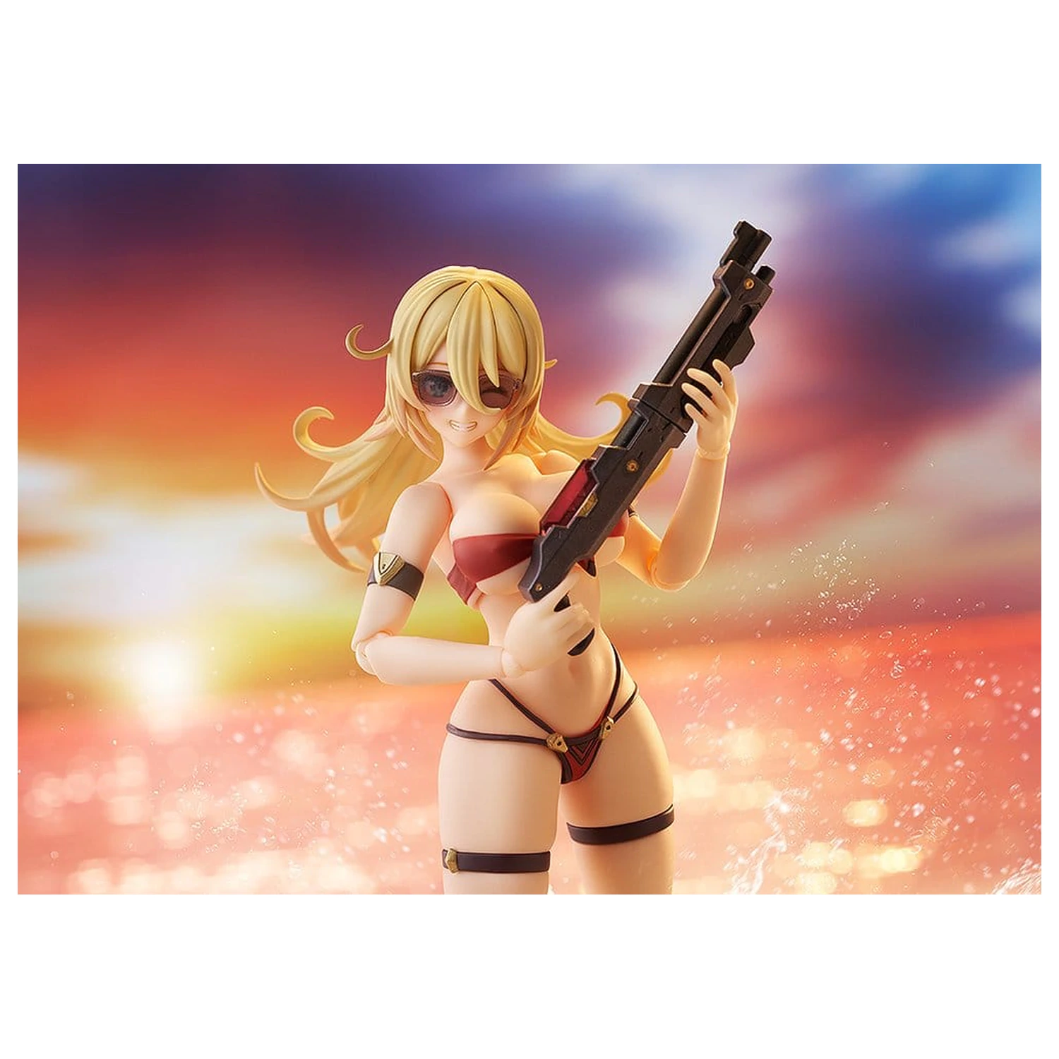 Bunny Suit Planning figma akční figurka Veronica Sweetheart: Swimsuit Ver. 15 cm fotografii produktu