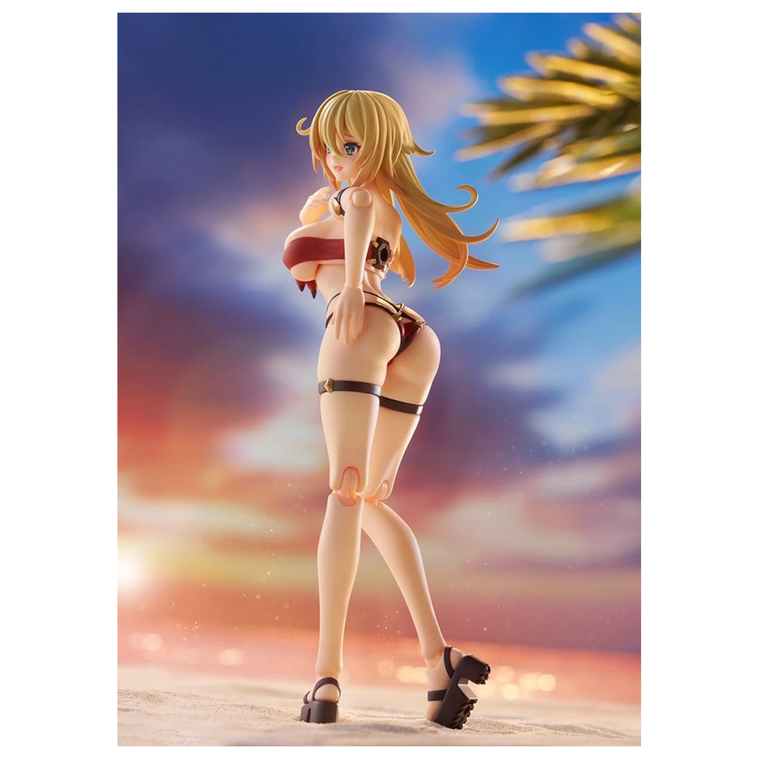Bunny Suit Planning figma akční figurka Veronica Sweetheart: Swimsuit Ver. 15 cm fotografii produktu