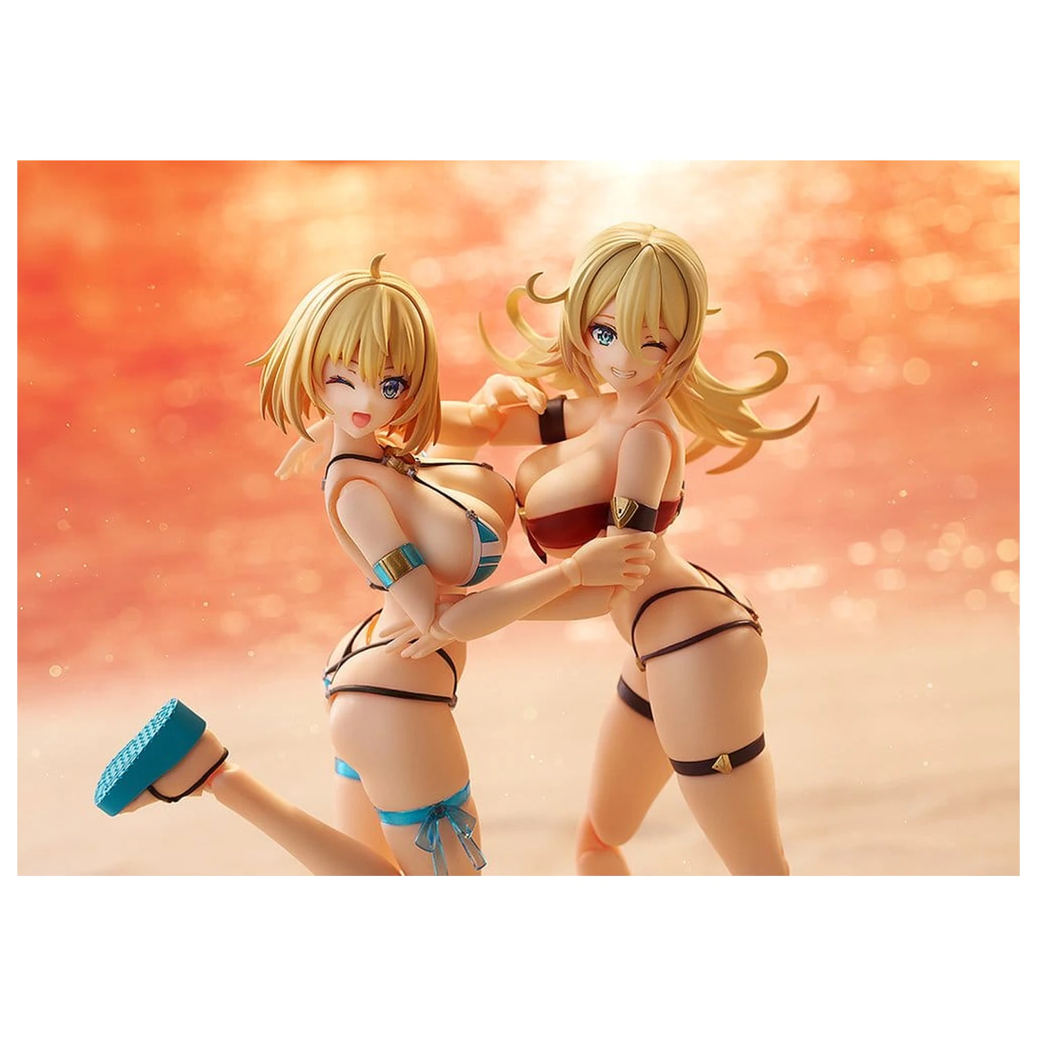 Bunny Suit Planning figma akční figurka Veronica Sweetheart: Swimsuit Ver. 15 cm fotografii produktu