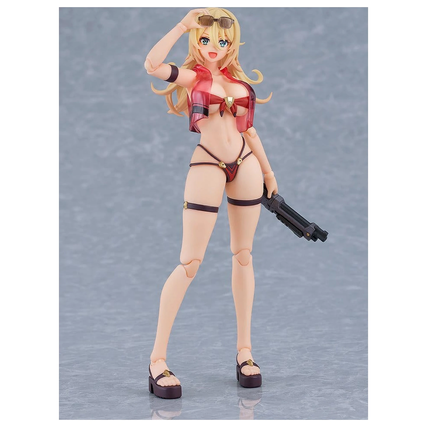 Bunny Suit Planning figma akční figurka Veronica Sweetheart: Swimsuit Ver. 15 cm fotografii produktu