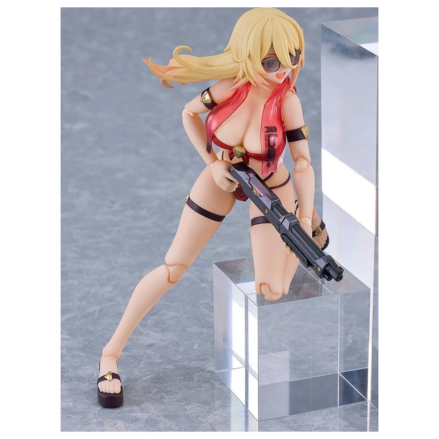 Bunny Suit Planning figma akční figurka Veronica Sweetheart: Swimsuit Ver. 15 cm fotografii produktu