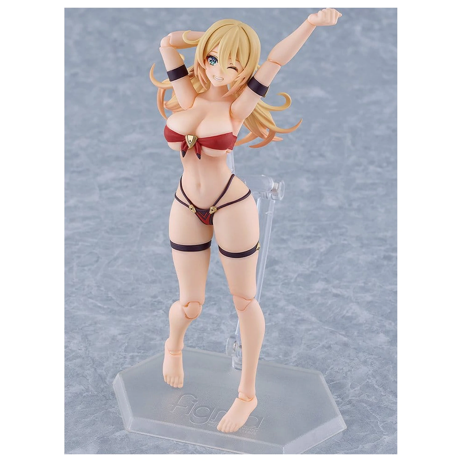 Bunny Suit Planning figma akční figurka Veronica Sweetheart: Swimsuit Ver. 15 cm fotografii produktu