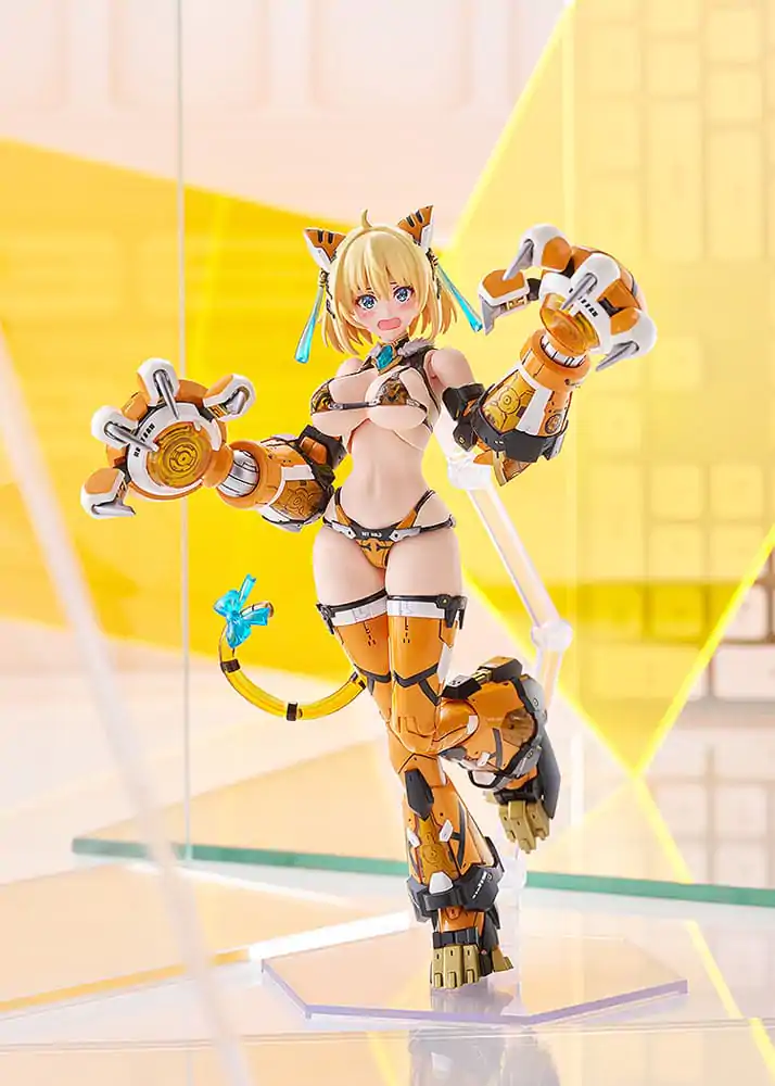 Bunny Suit plánovací plastová stavebnice PLAMAX BP-02 Sophia F. Shirring Tiger Armor Ver. 16 cm fotografii produktu