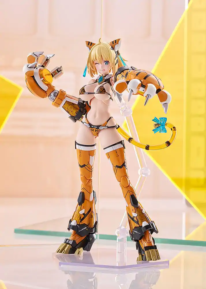 Bunny Suit plánovací plastová stavebnice PLAMAX BP-02 Sophia F. Shirring Tiger Armor Ver. 16 cm fotografii produktu