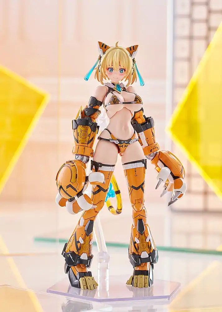 Bunny Suit plánovací plastová stavebnice PLAMAX BP-02 Sophia F. Shirring Tiger Armor Ver. 16 cm fotografii produktu