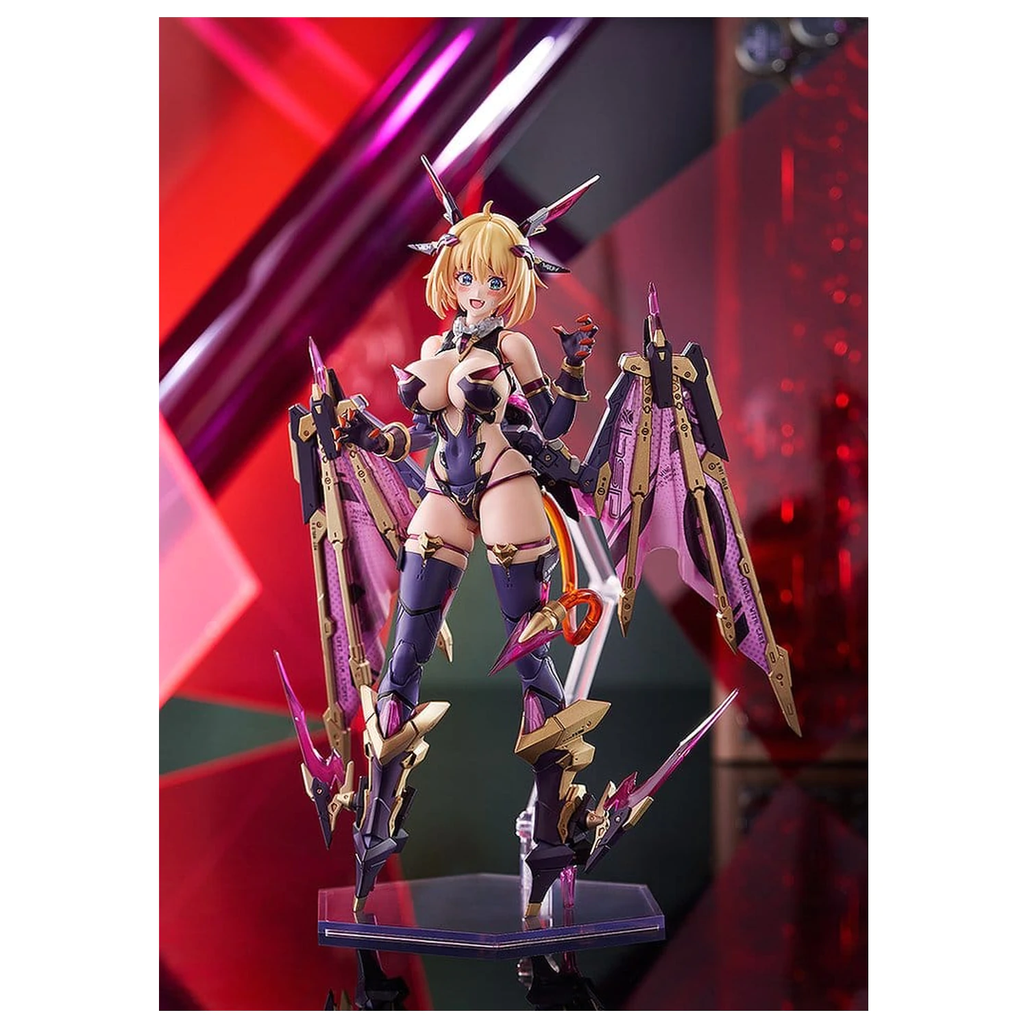 PLAMAX BP-03 Sophia F. Shirring: Vampire Ver. Stavebnice plastového modelu Bunny Suit Planning 17 cm fotografii produktu