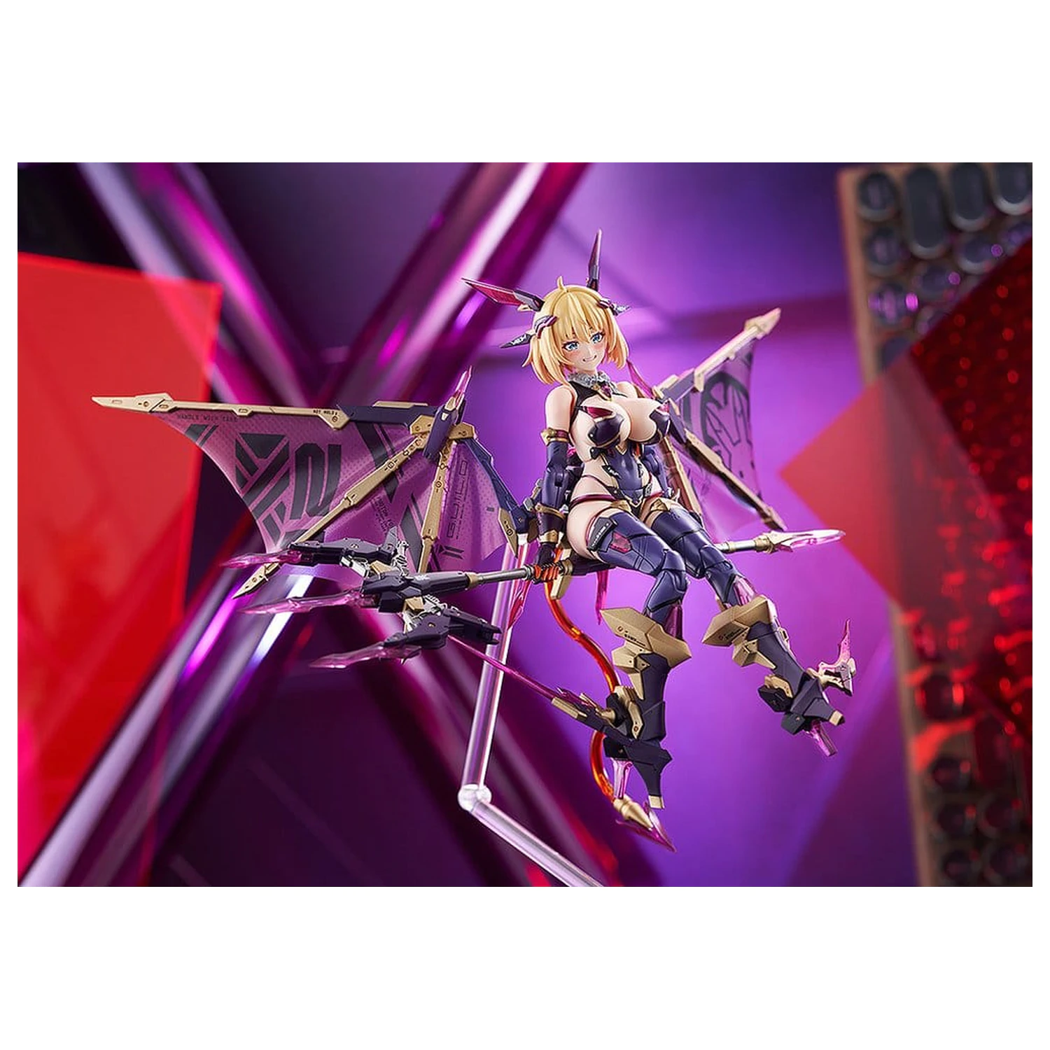 PLAMAX BP-03 Sophia F. Shirring: Vampire Ver. Stavebnice plastového modelu Bunny Suit Planning 17 cm fotografii produktu