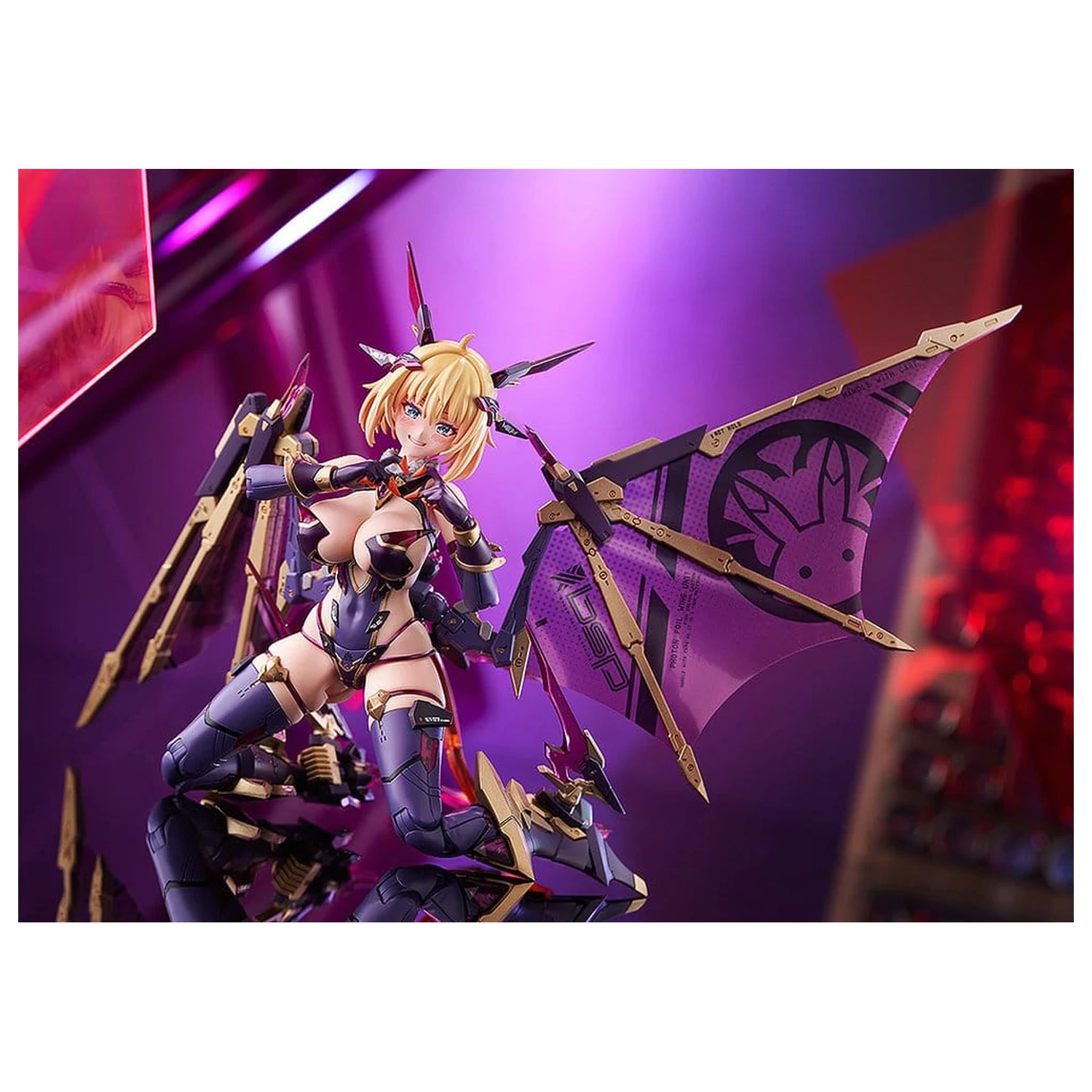 PLAMAX BP-03 Sophia F. Shirring: Vampire Ver. Stavebnice plastového modelu Bunny Suit Planning 17 cm fotografii produktu