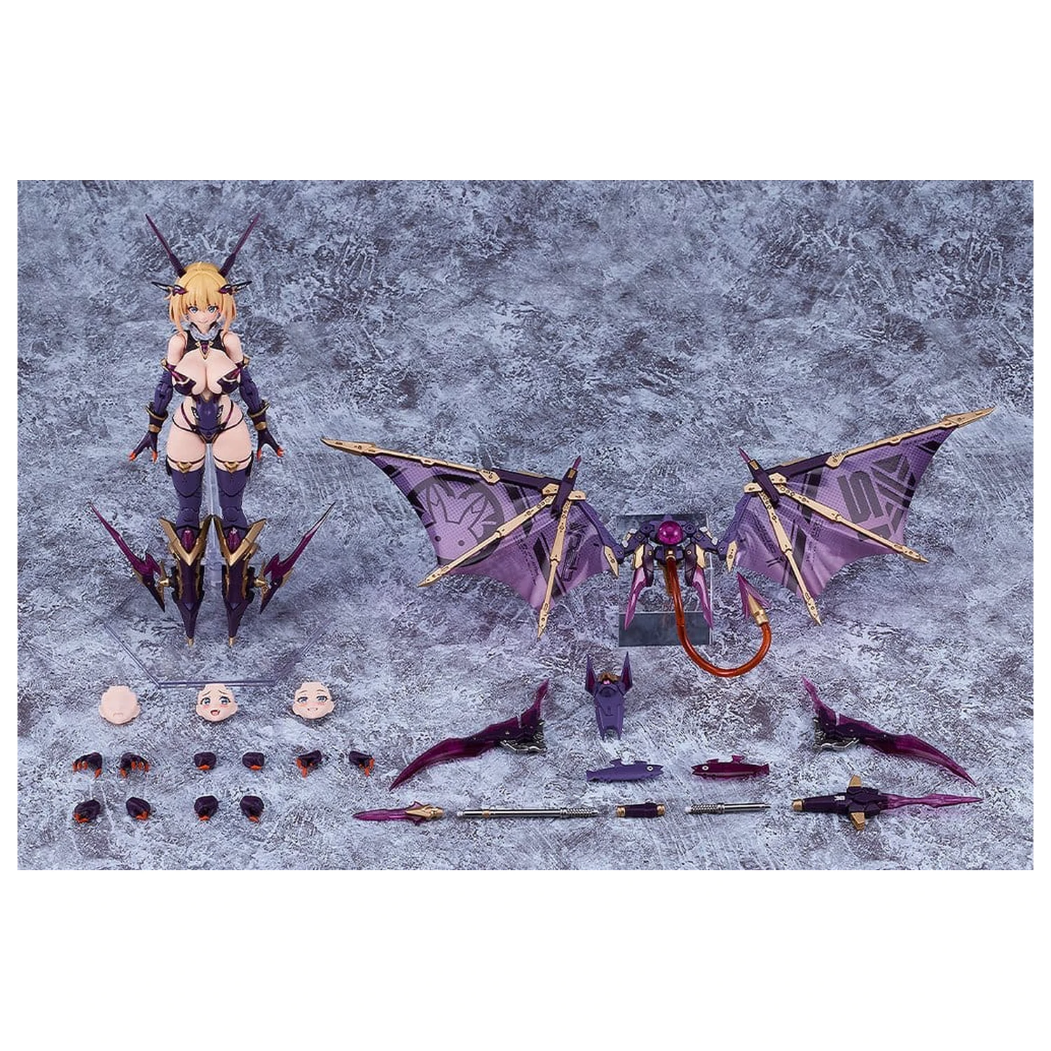 PLAMAX BP-03 Sophia F. Shirring: Vampire Ver. Stavebnice plastového modelu Bunny Suit Planning 17 cm fotografii produktu