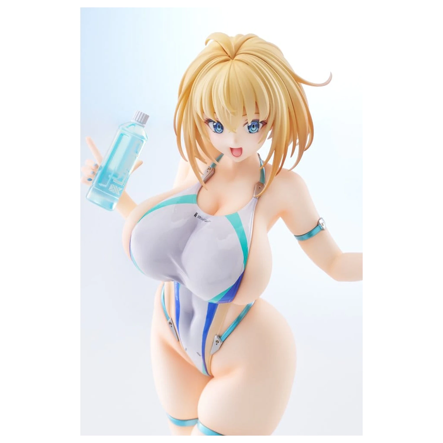 Bunny Suit Planning Statue PVC 1/6 Sophia F. Shirring High-cut Swimsuit Ver. 27 cm fotografii produktu