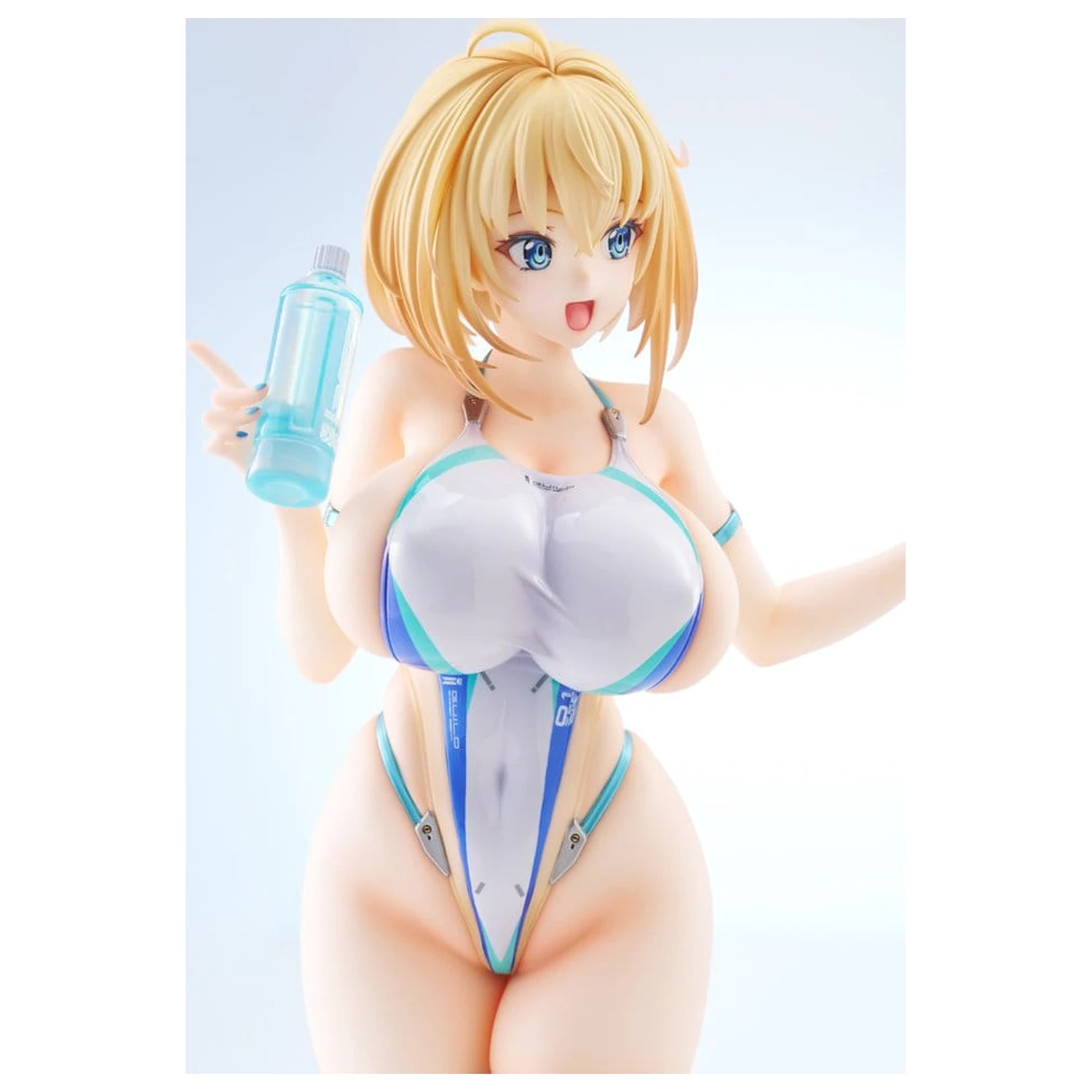 Bunny Suit Planning Statue PVC 1/6 Sophia F. Shirring High-cut Swimsuit Ver. 27 cm fotografii produktu
