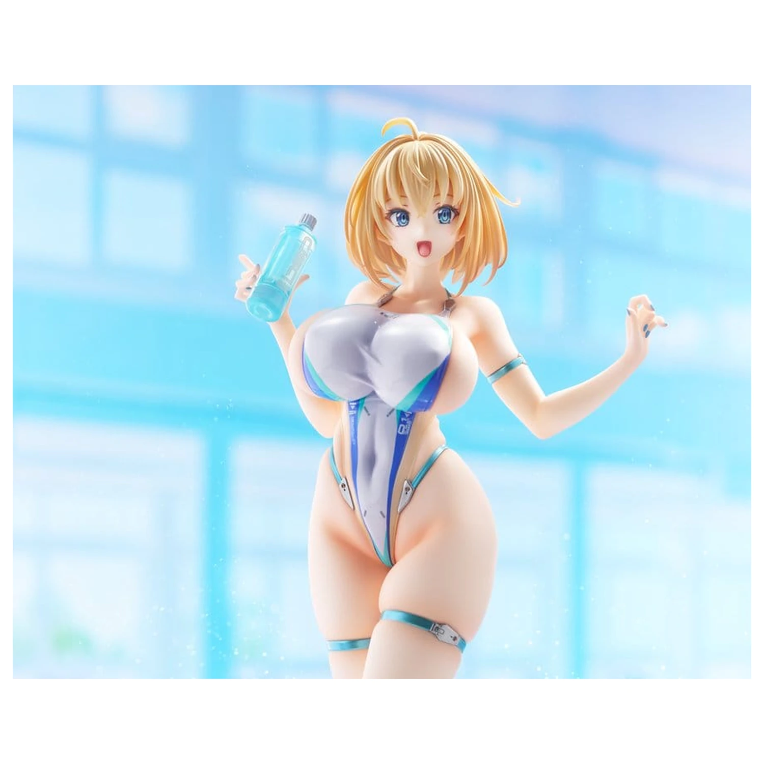 Bunny Suit Planning Statue PVC 1/6 Sophia F. Shirring High-cut Swimsuit Ver. 27 cm fotografii produktu