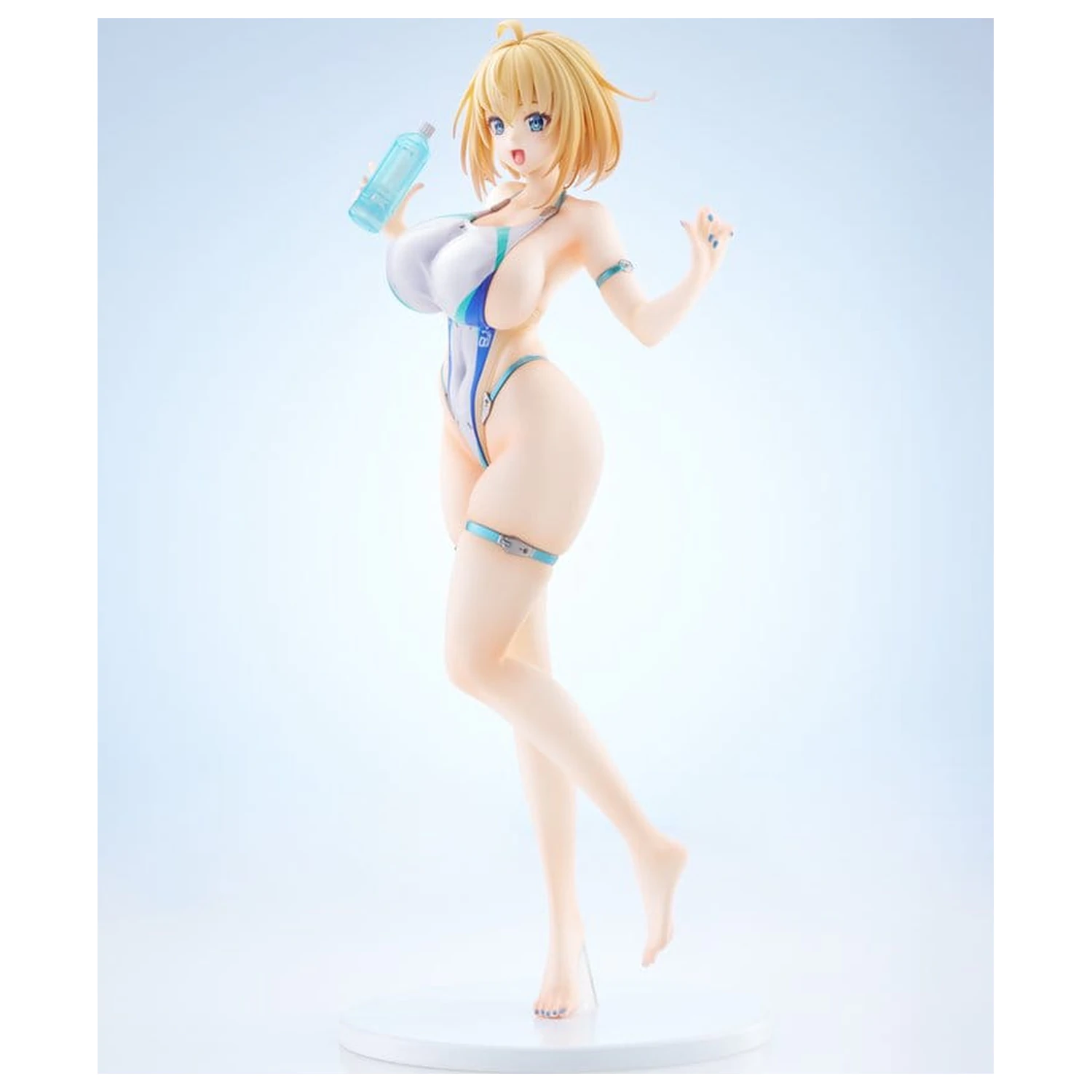 Bunny Suit Planning Statue PVC 1/6 Sophia F. Shirring High-cut Swimsuit Ver. 27 cm fotografii produktu