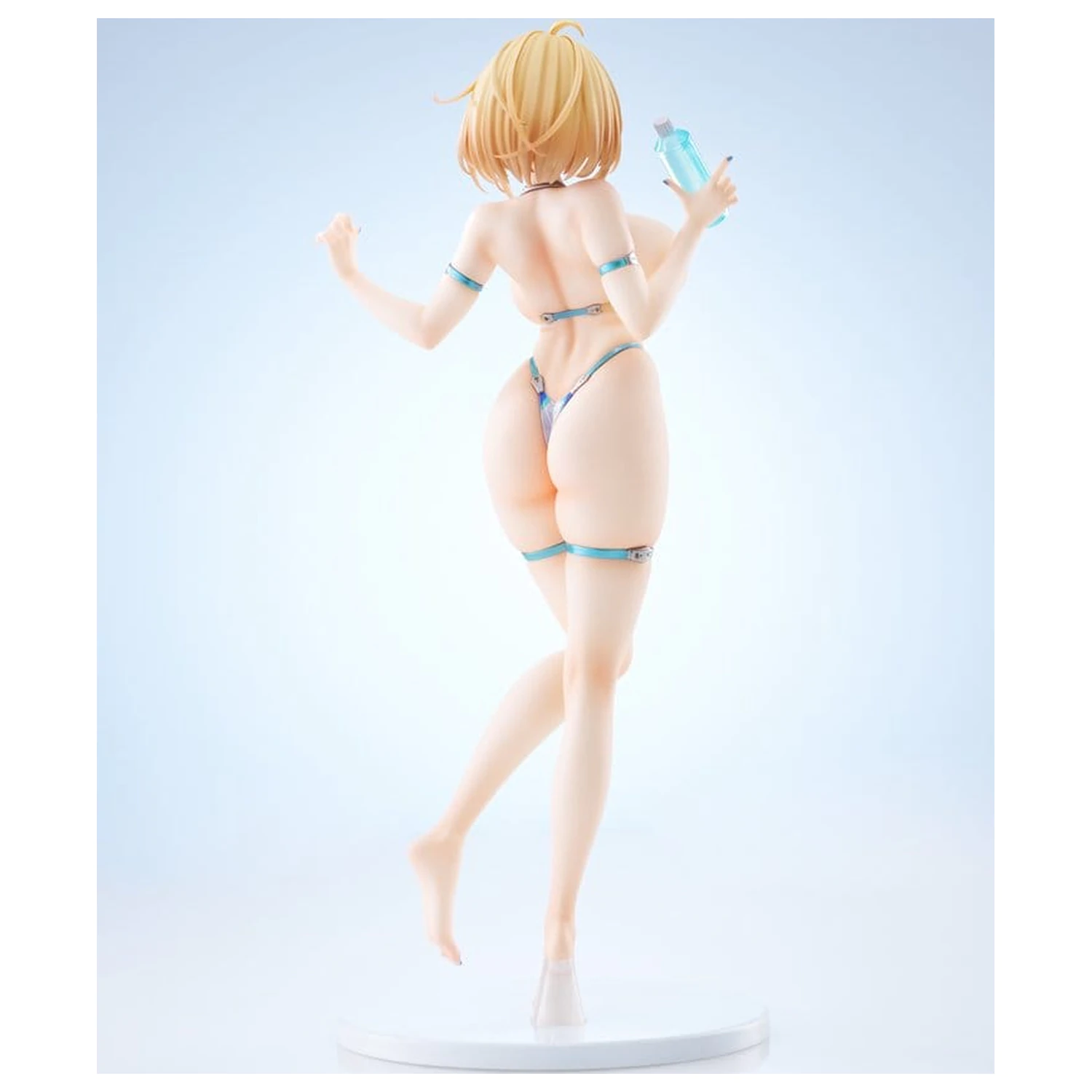 Bunny Suit Planning Statue PVC 1/6 Sophia F. Shirring High-cut Swimsuit Ver. 27 cm fotografii produktu