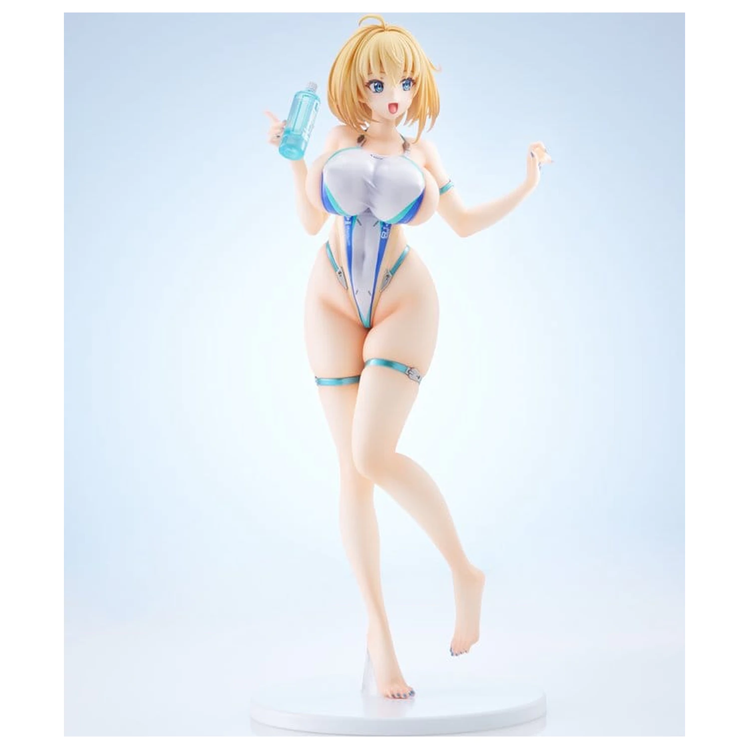 Bunny Suit Planning Statue PVC 1/6 Sophia F. Shirring High-cut Swimsuit Ver. 27 cm fotografii produktu