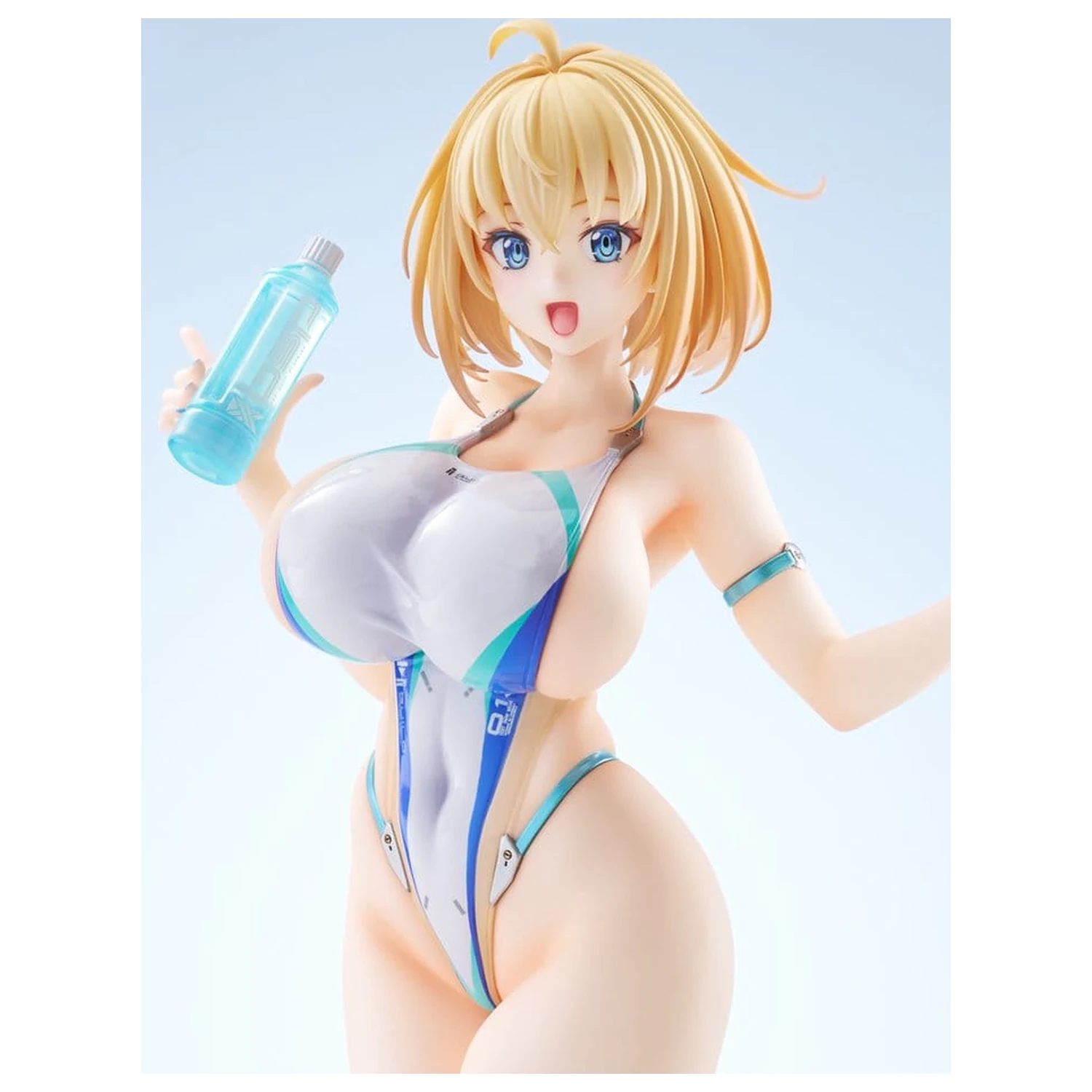 Bunny Suit Planning Statue PVC 1/6 Sophia F. Shirring High-cut Swimsuit Ver. 27 cm fotografii produktu