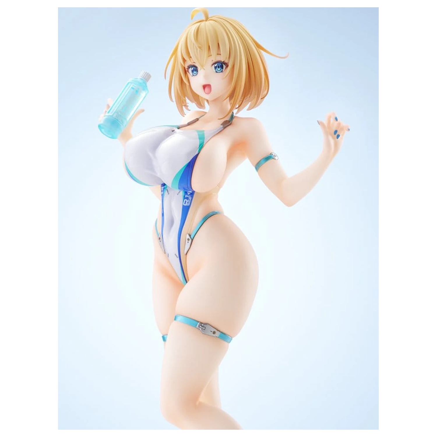 Bunny Suit Planning Statue PVC 1/6 Sophia F. Shirring High-cut Swimsuit Ver. 27 cm fotografii produktu