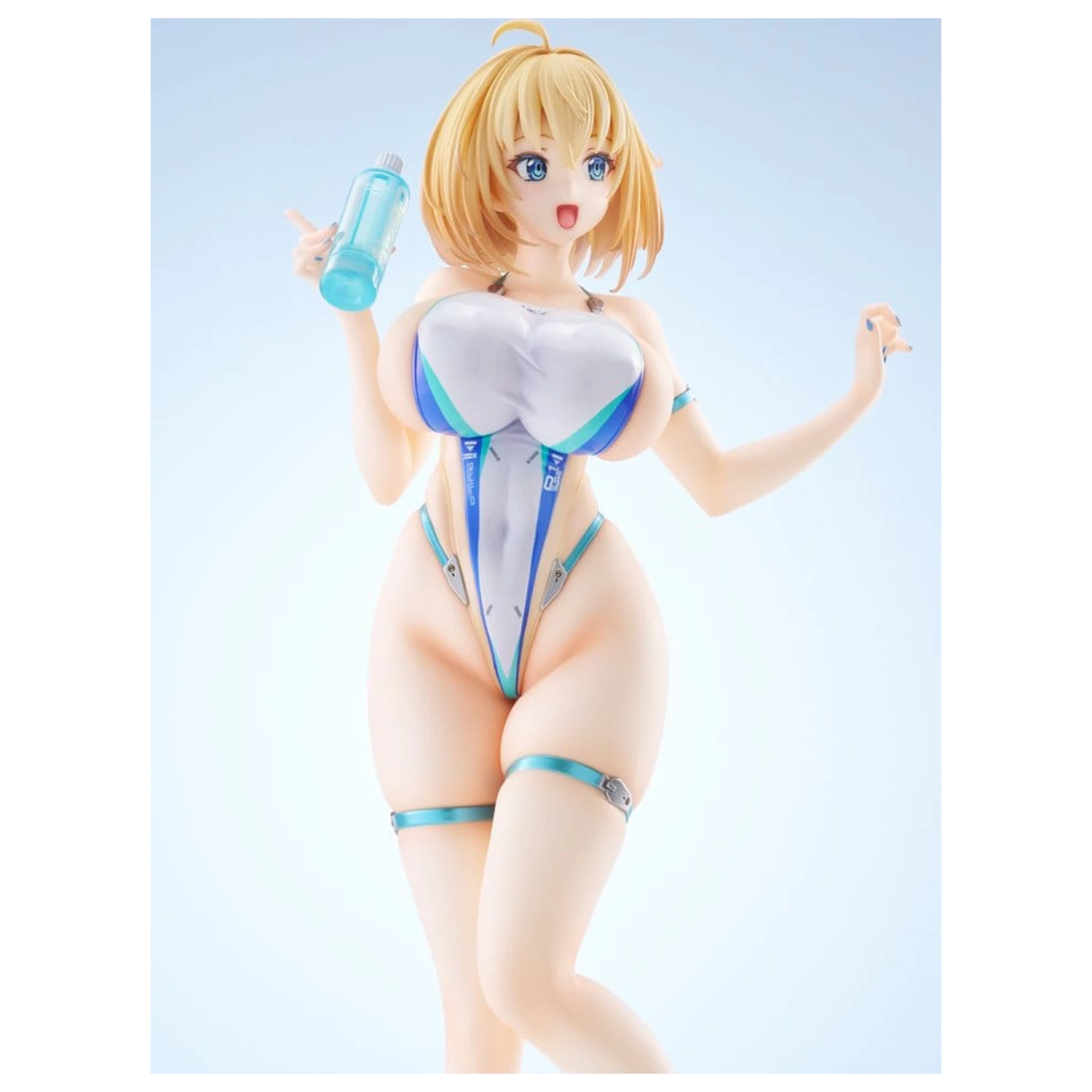 Bunny Suit Planning Statue PVC 1/6 Sophia F. Shirring High-cut Swimsuit Ver. 27 cm fotografii produktu