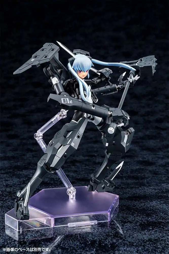 Busou Shinki Plastic Model Kit Typ Devil Strarf Bis 20 cm fotografii produktu