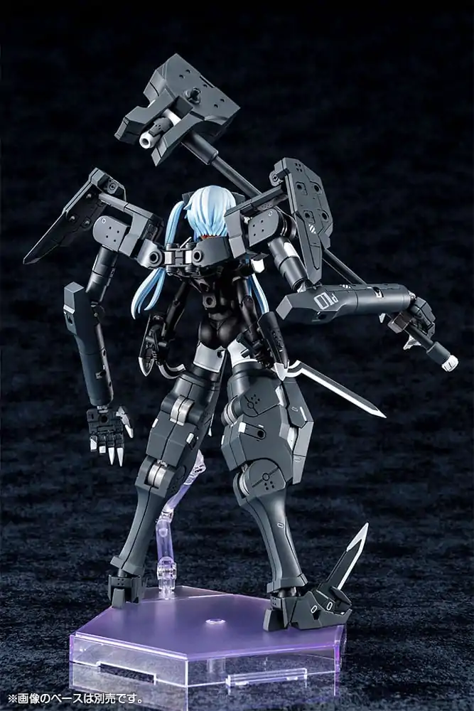 Busou Shinki Plastic Model Kit Typ Devil Strarf Bis 20 cm fotografii produktu