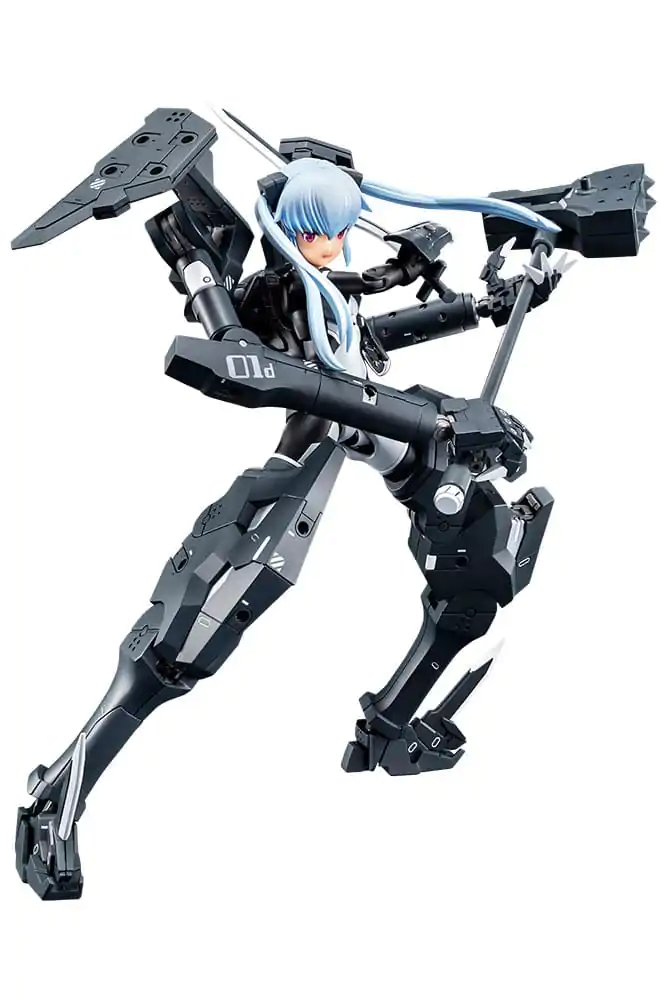 Busou Shinki Plastic Model Kit Typ Devil Strarf Bis 20 cm fotografii produktu