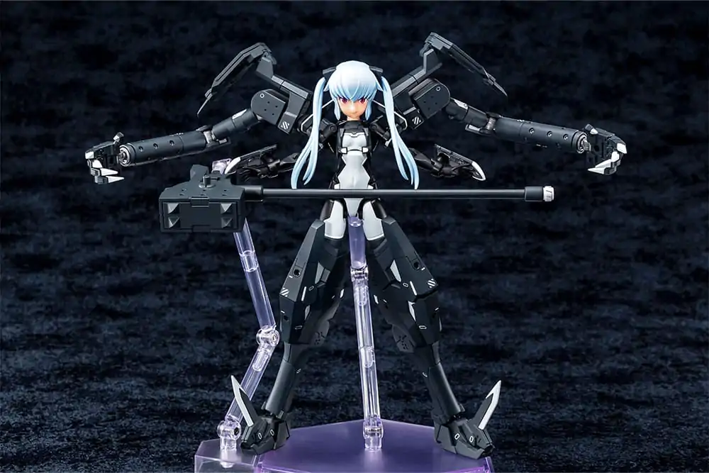 Busou Shinki Plastic Model Kit Typ Devil Strarf Bis 20 cm fotografii produktu