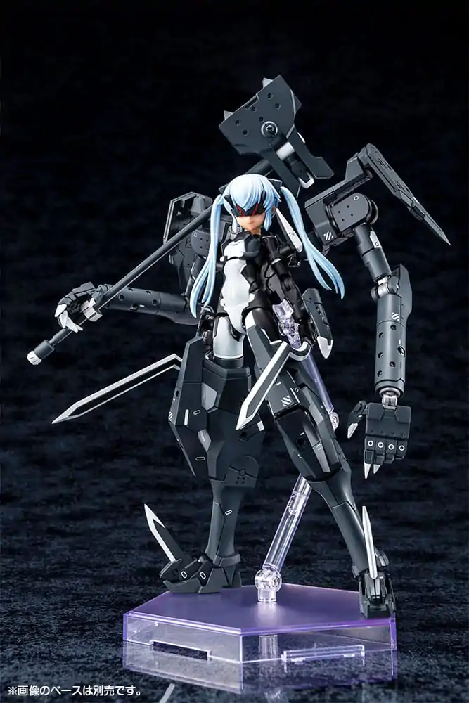 Busou Shinki Plastic Model Kit Typ Devil Strarf Bis 20 cm fotografii produktu