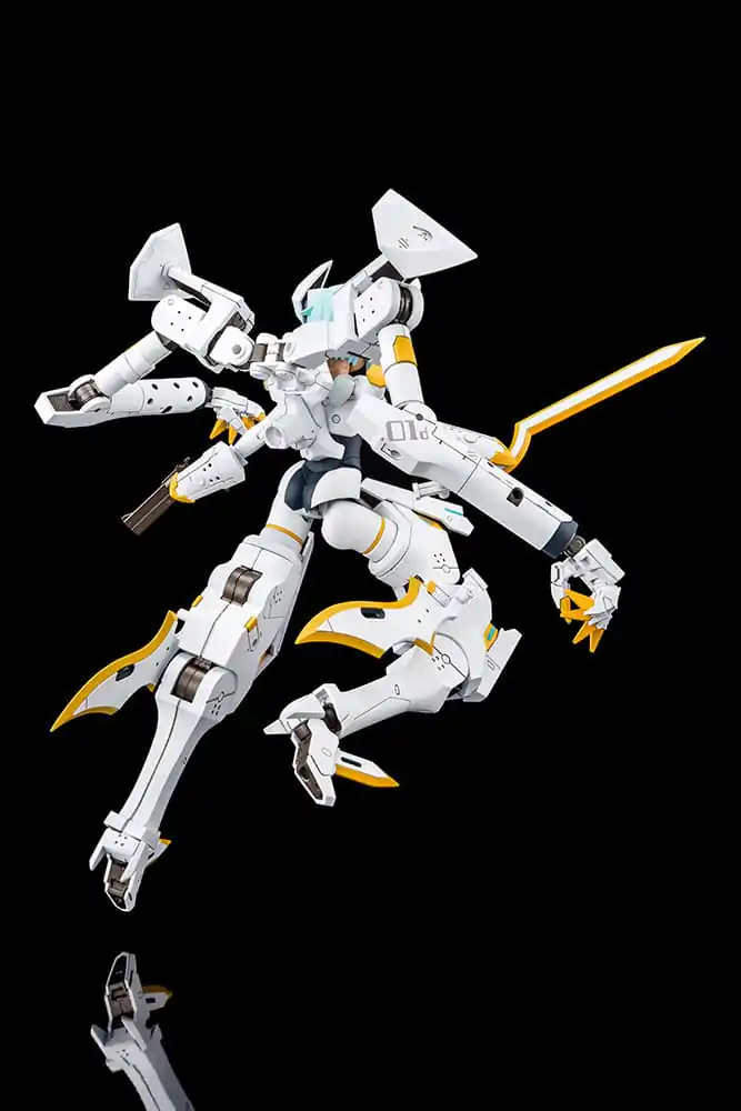 Busou Shinki Plastikový Model Kit Type Devil Strarf Repaint Color Version 20 cm fotografii produktu